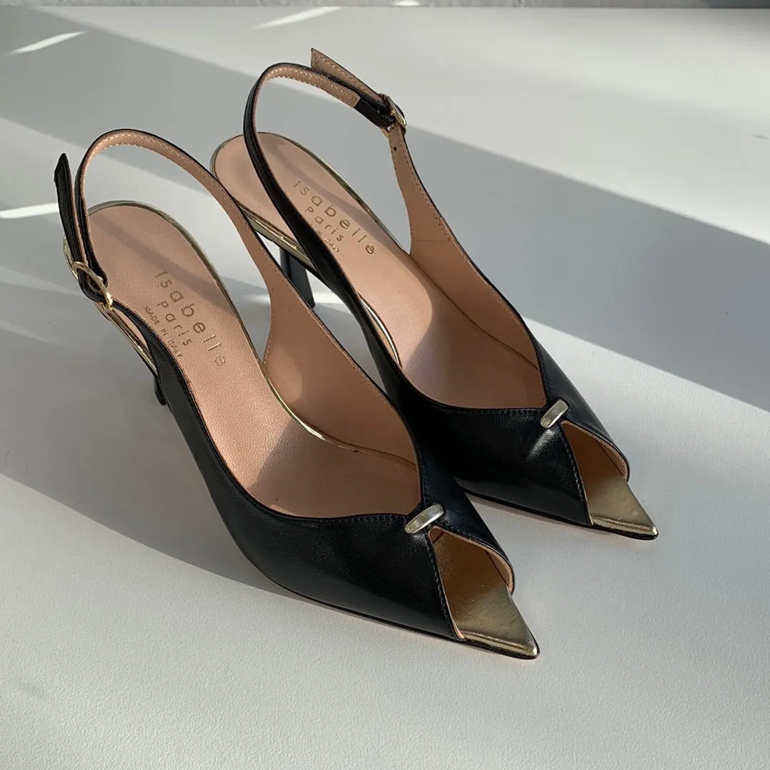Isabelle Paris IS107 Nero Shoes_Isabelle-Paris