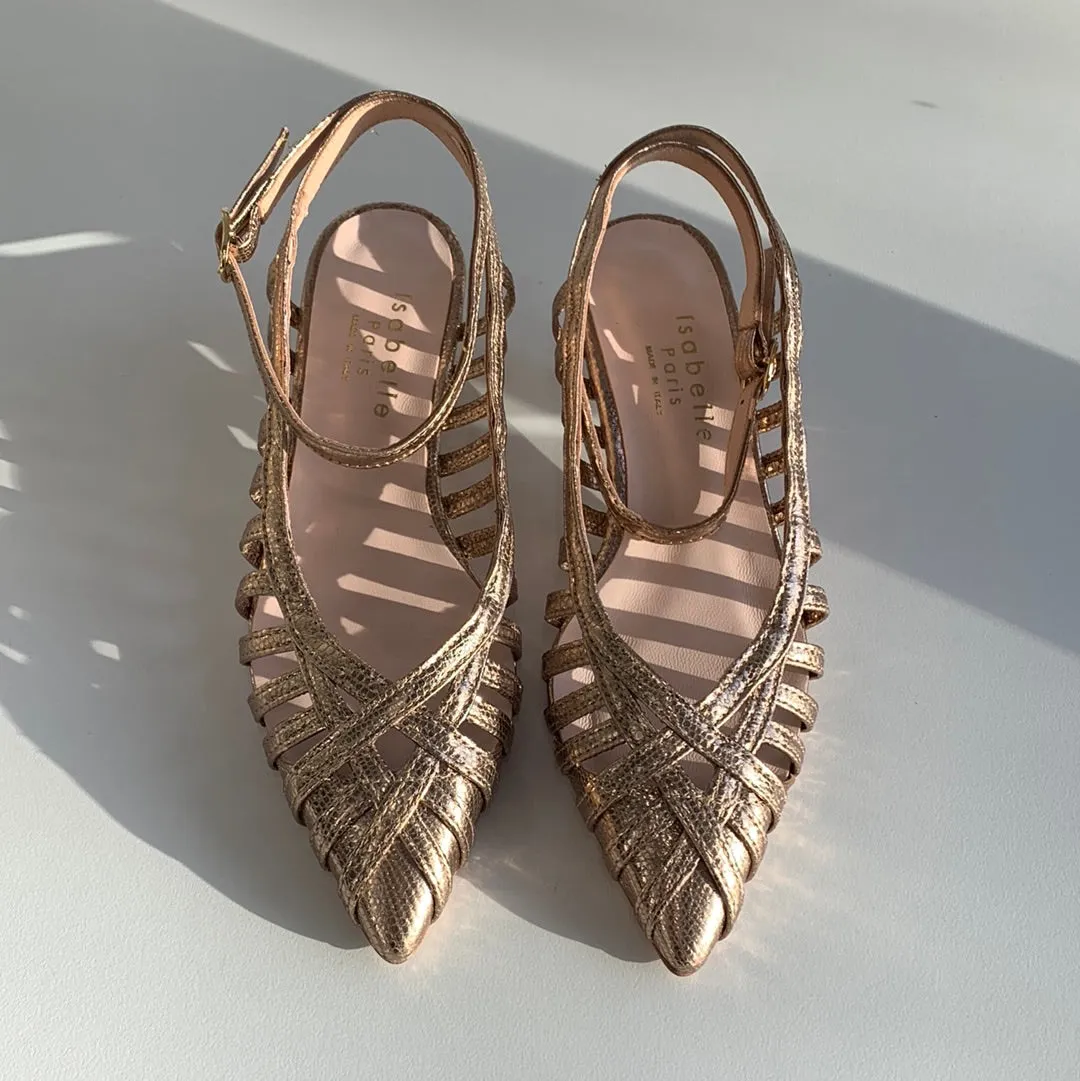 Isabelle Paris IS122 Rose Gold Shoes_Isabelle-Paris