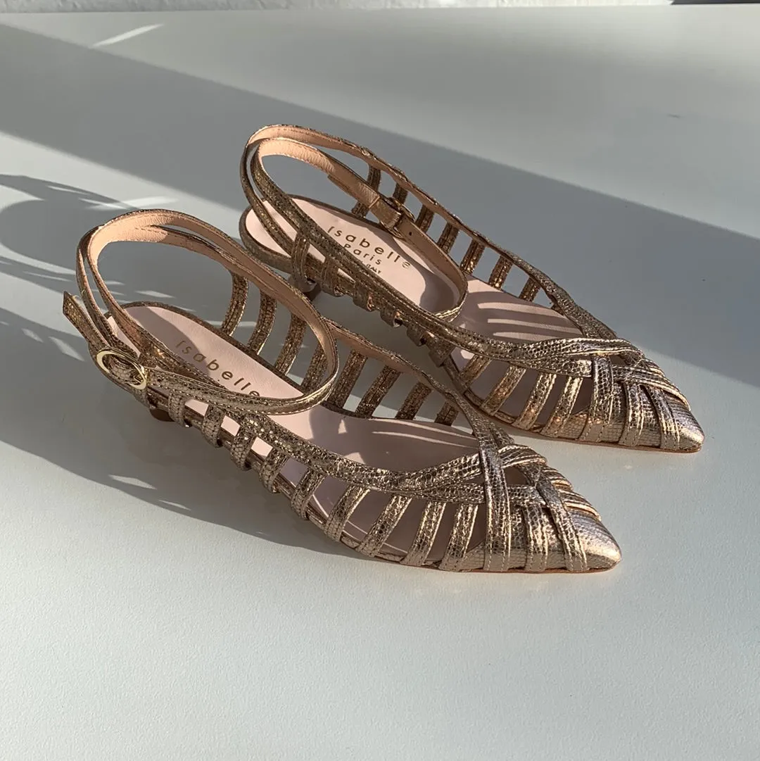 Isabelle Paris IS122 Rose Gold Shoes_Isabelle-Paris