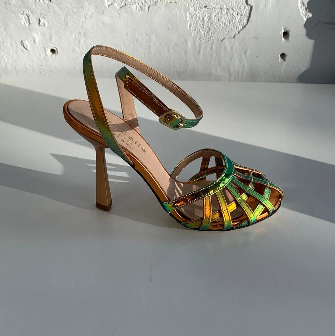 Isabelle Paris IS137 Flash Arancio Shoes_Isabelle-Paris