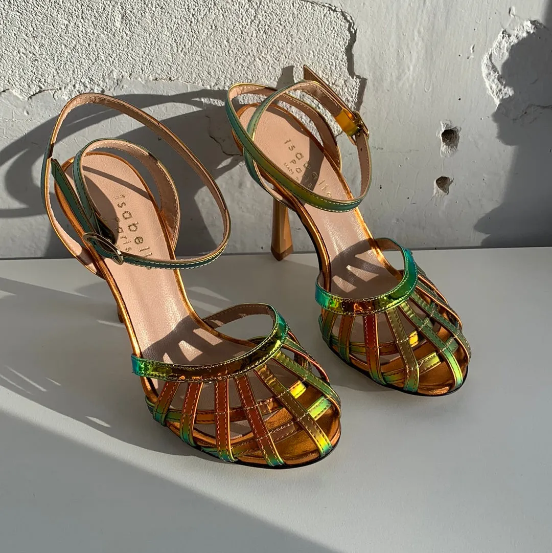 Isabelle Paris IS137 Flash Arancio Shoes_Isabelle-Paris