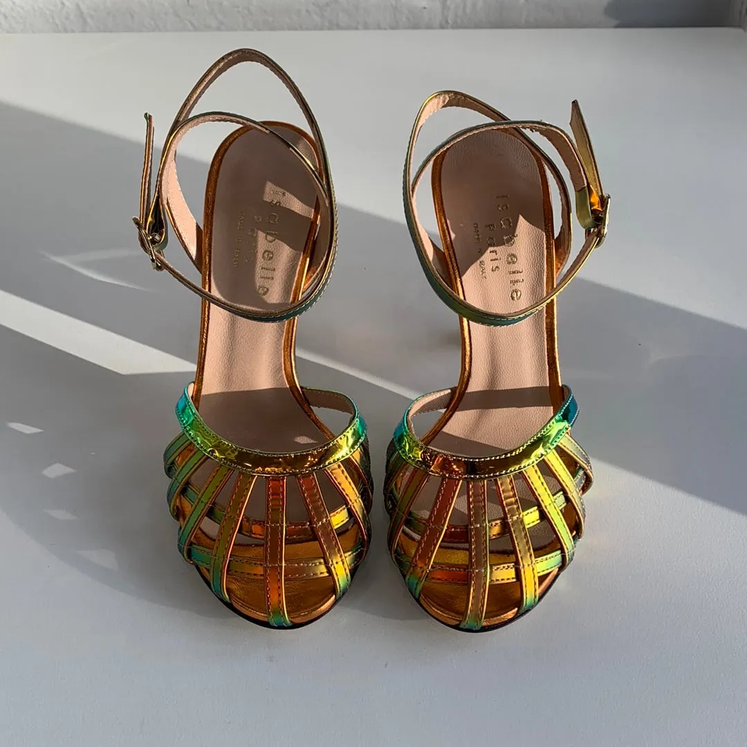 Isabelle Paris IS137 Flash Arancio Shoes_Isabelle-Paris