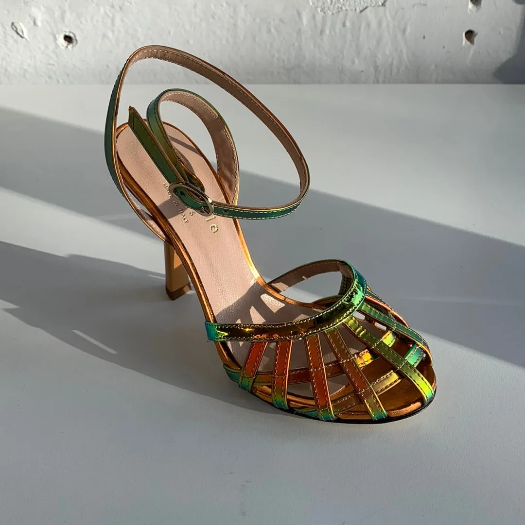 Isabelle Paris IS137 Flash Arancio Shoes_Isabelle-Paris