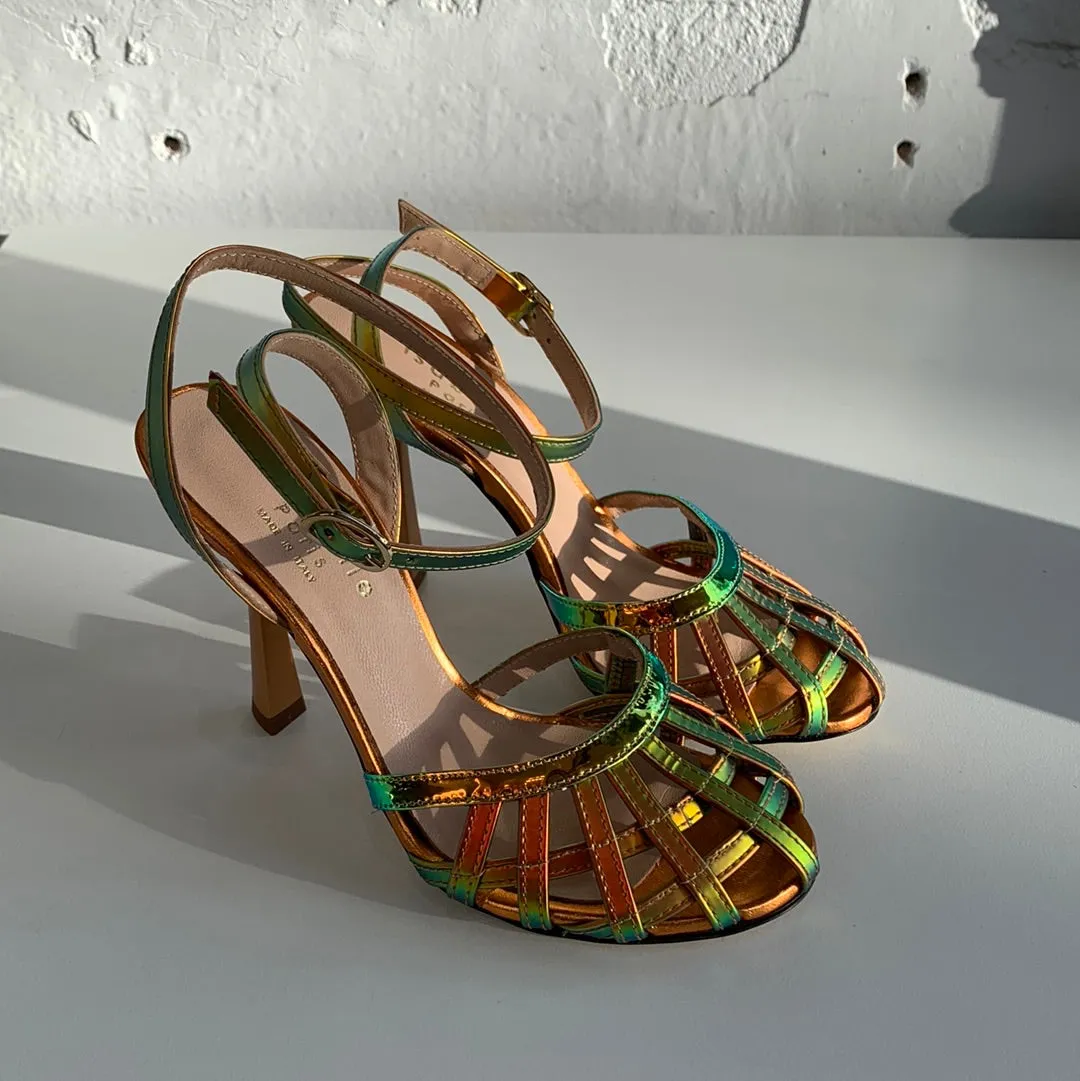 Isabelle Paris IS137 Flash Arancio Shoes_Isabelle-Paris
