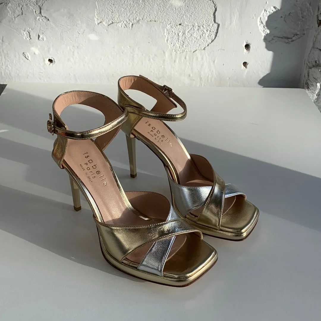 Isabelle Paris IS151 Plantino/Argento Shoes_Isabelle-Paris