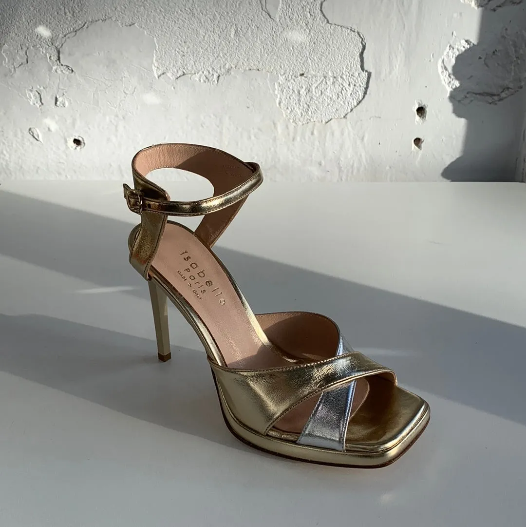 Isabelle Paris IS151 Plantino/Argento Shoes_Isabelle-Paris