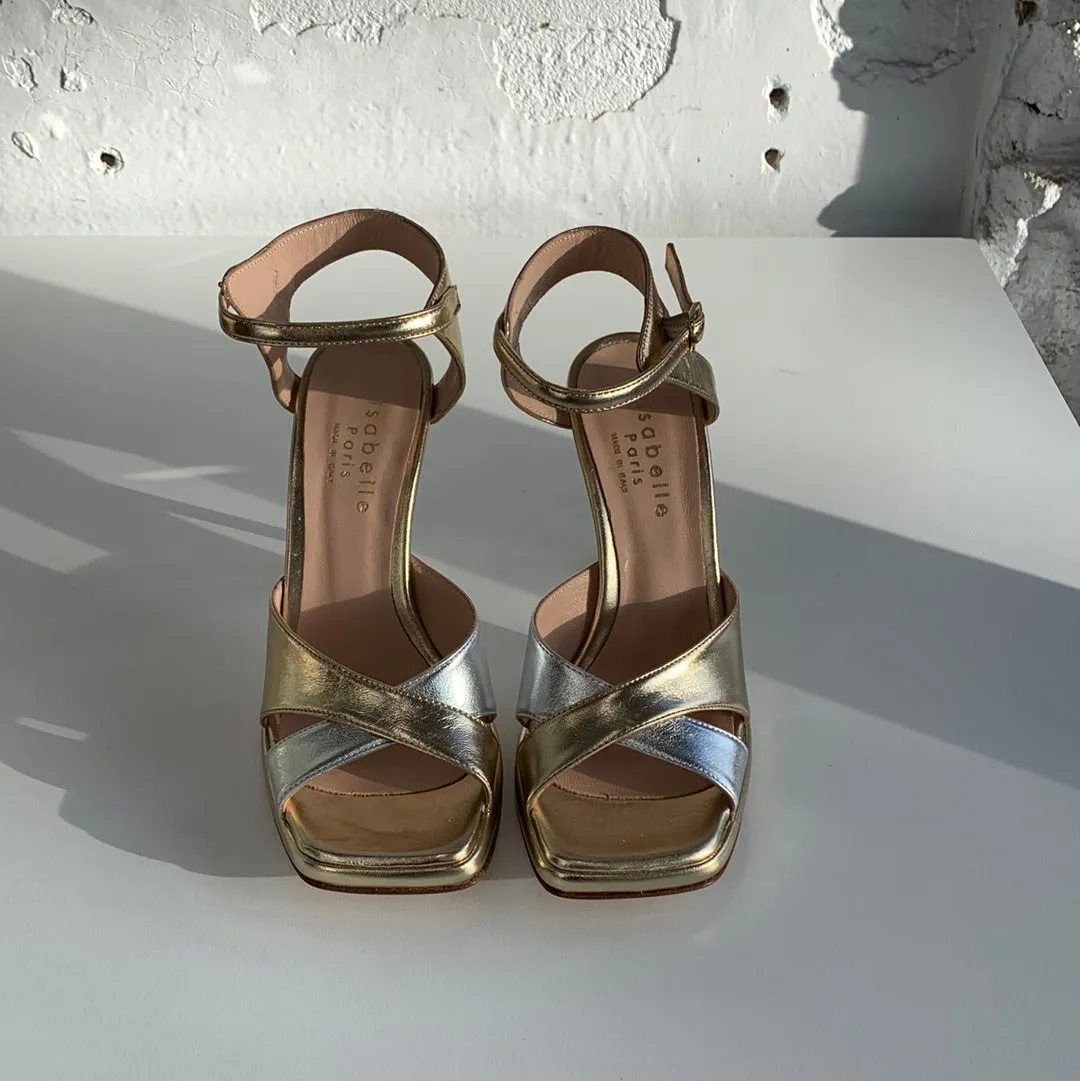 Isabelle Paris IS151 Plantino/Argento Shoes_Isabelle-Paris
