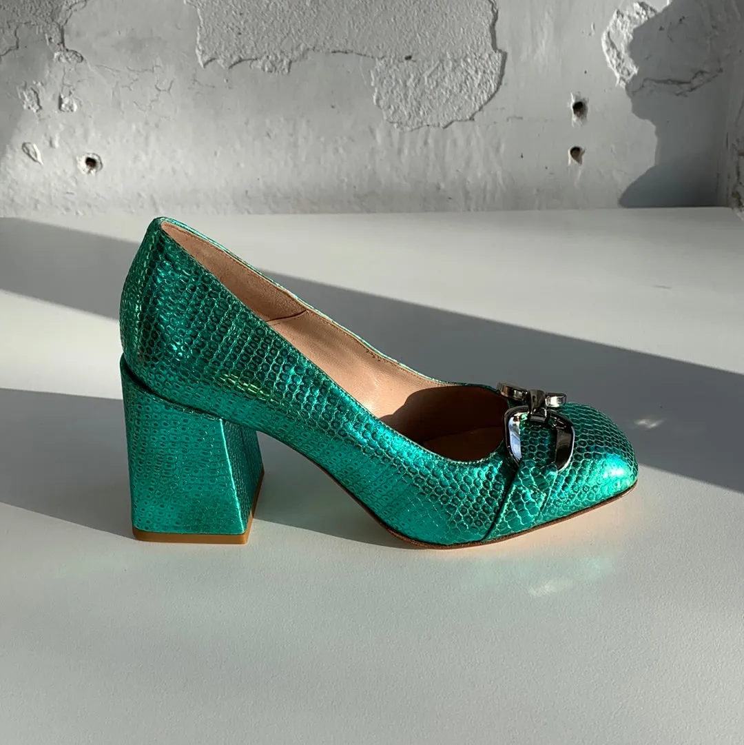 Isabelle Paris IS152 Acqua Metallic Shoes_Isabelle-Paris