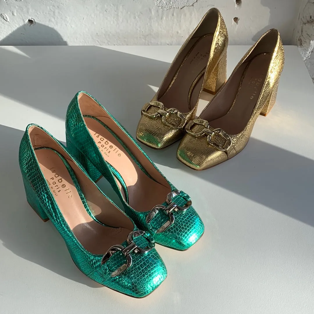 Isabelle Paris IS152 Acqua Metallic Shoes_Isabelle-Paris