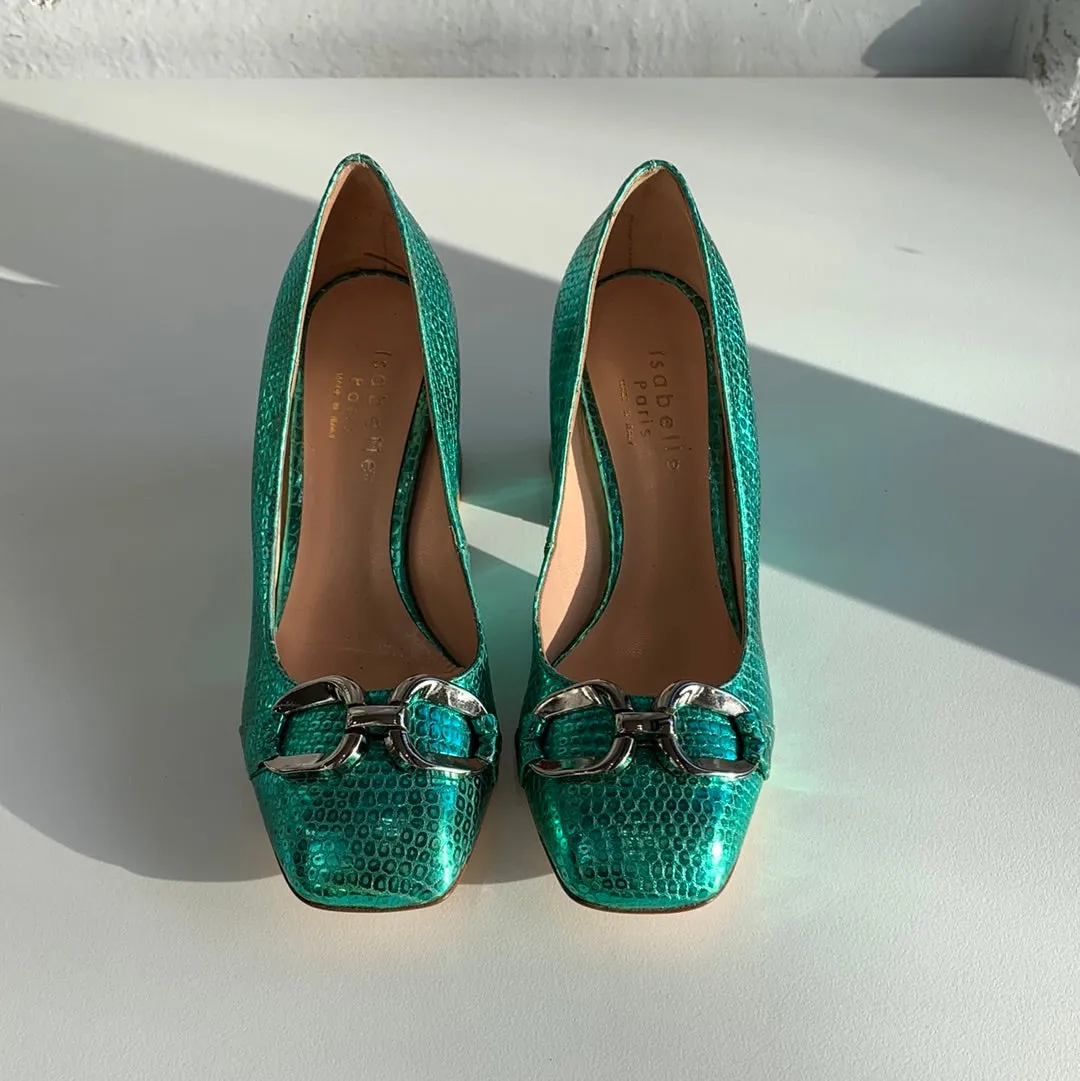 Isabelle Paris IS152 Acqua Metallic Shoes_Isabelle-Paris