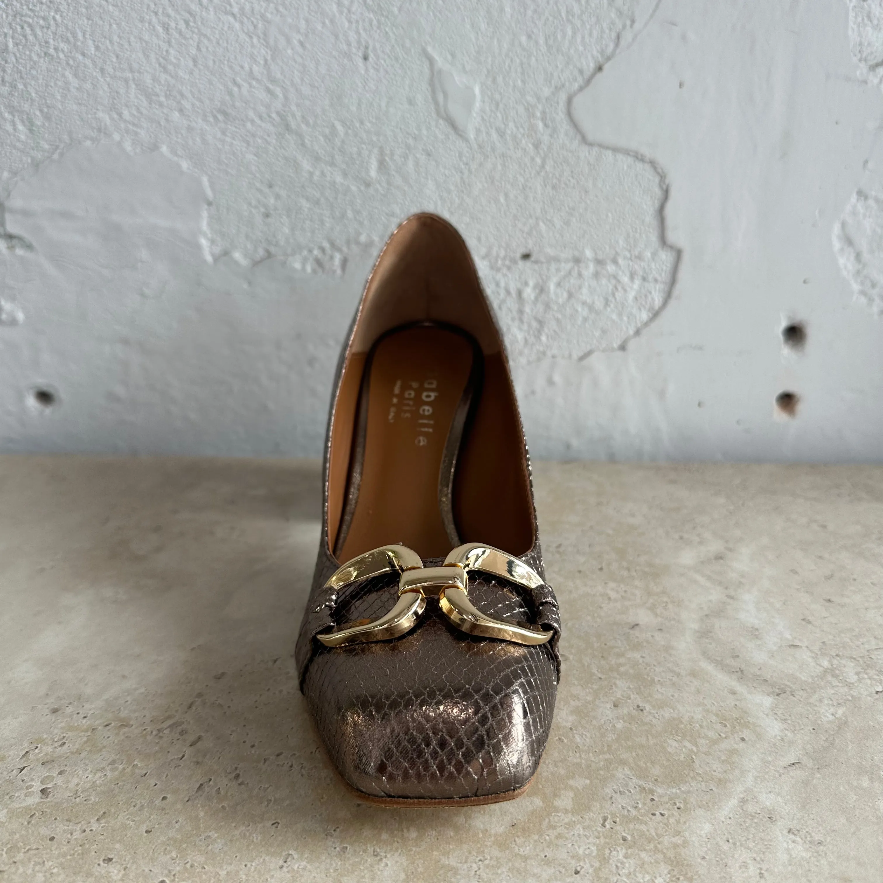 Isabelle Paris IS152 Bronze Metallic Shoes_Isabelle-Paris