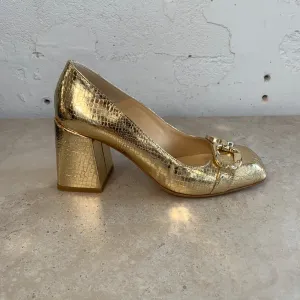Isabelle Paris IS152 Oro Metallic Shoes_Isabelle-Paris