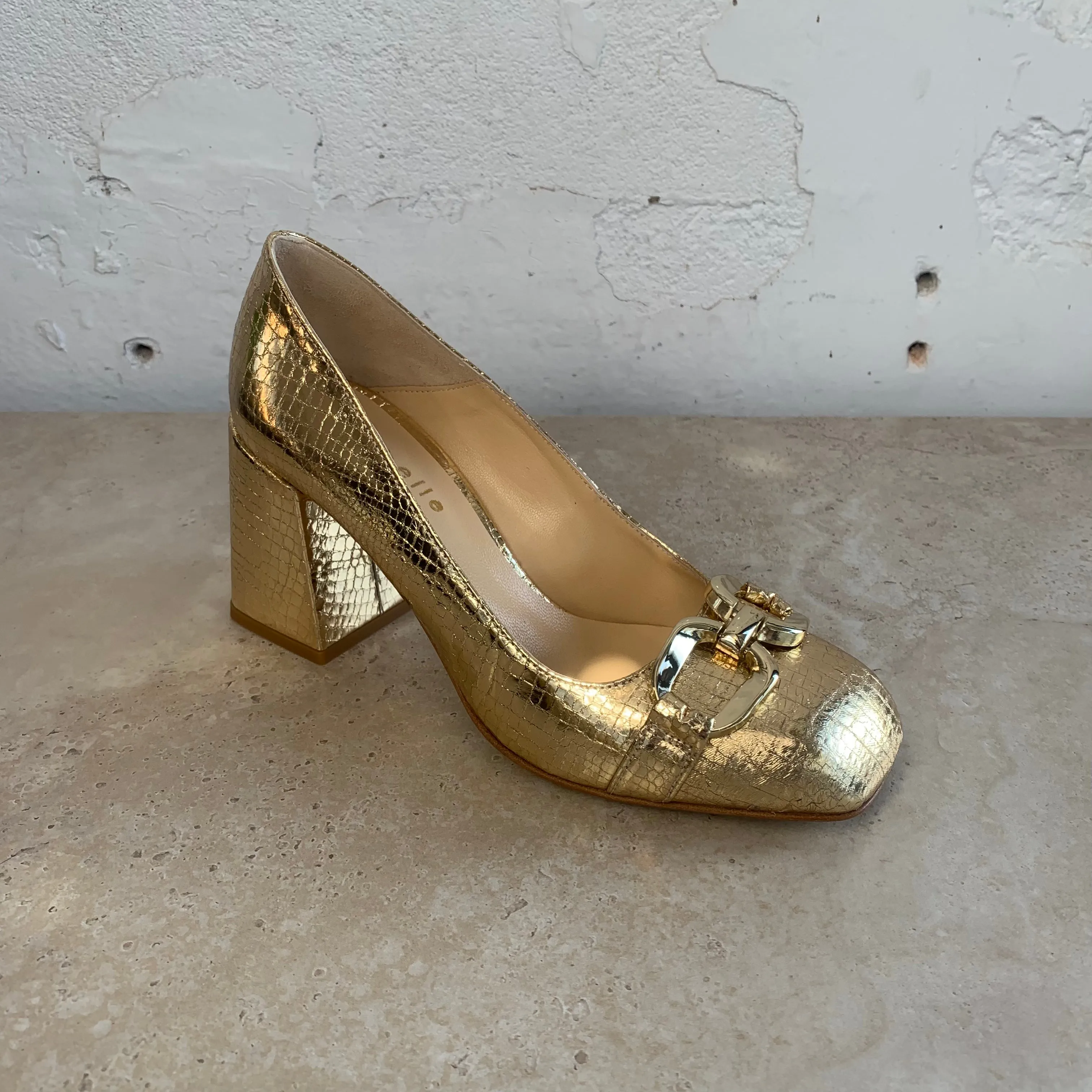 Isabelle Paris IS152 Oro Metallic Shoes_Isabelle-Paris