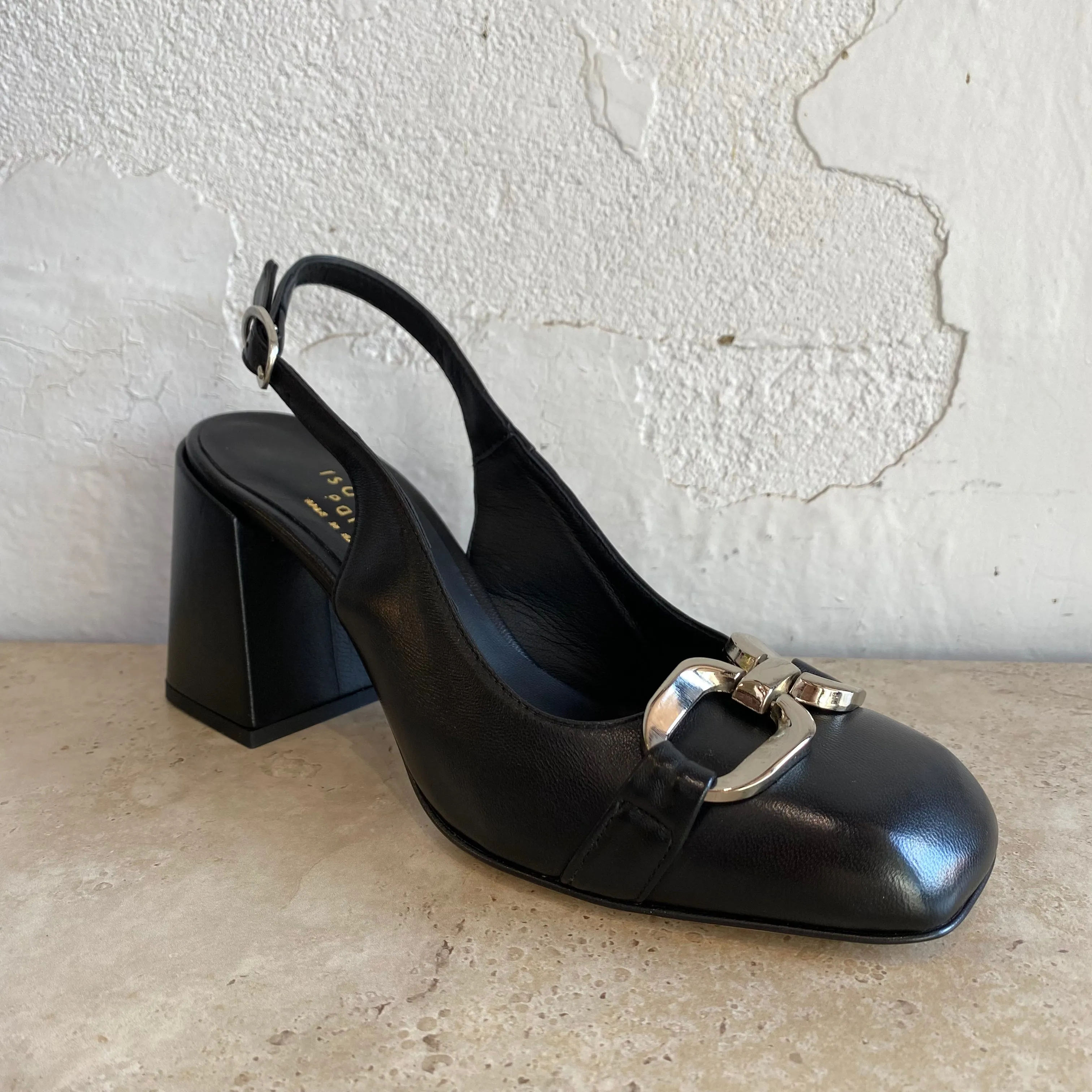 Isabelle Paris IS153 Black Shoes_Isabelle-Paris
