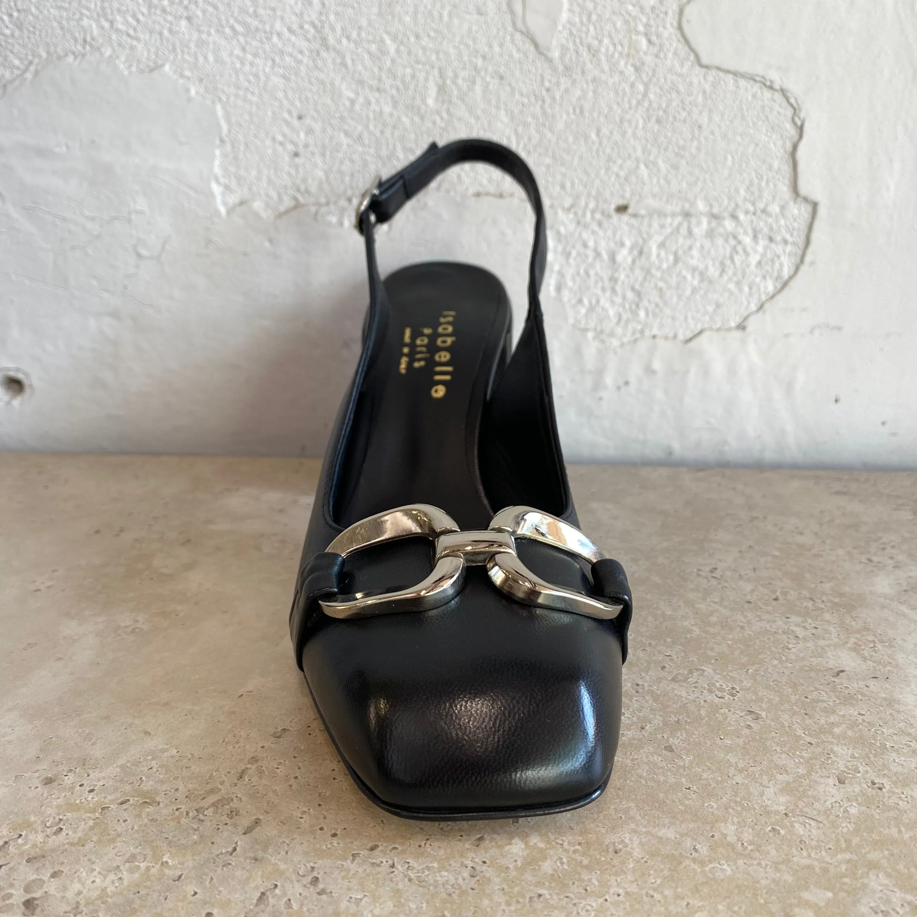 Isabelle Paris IS153 Black Shoes_Isabelle-Paris