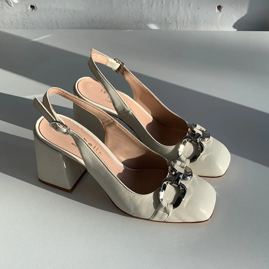 Isabelle Paris IS153 Cream Shoes_Isabelle-Paris