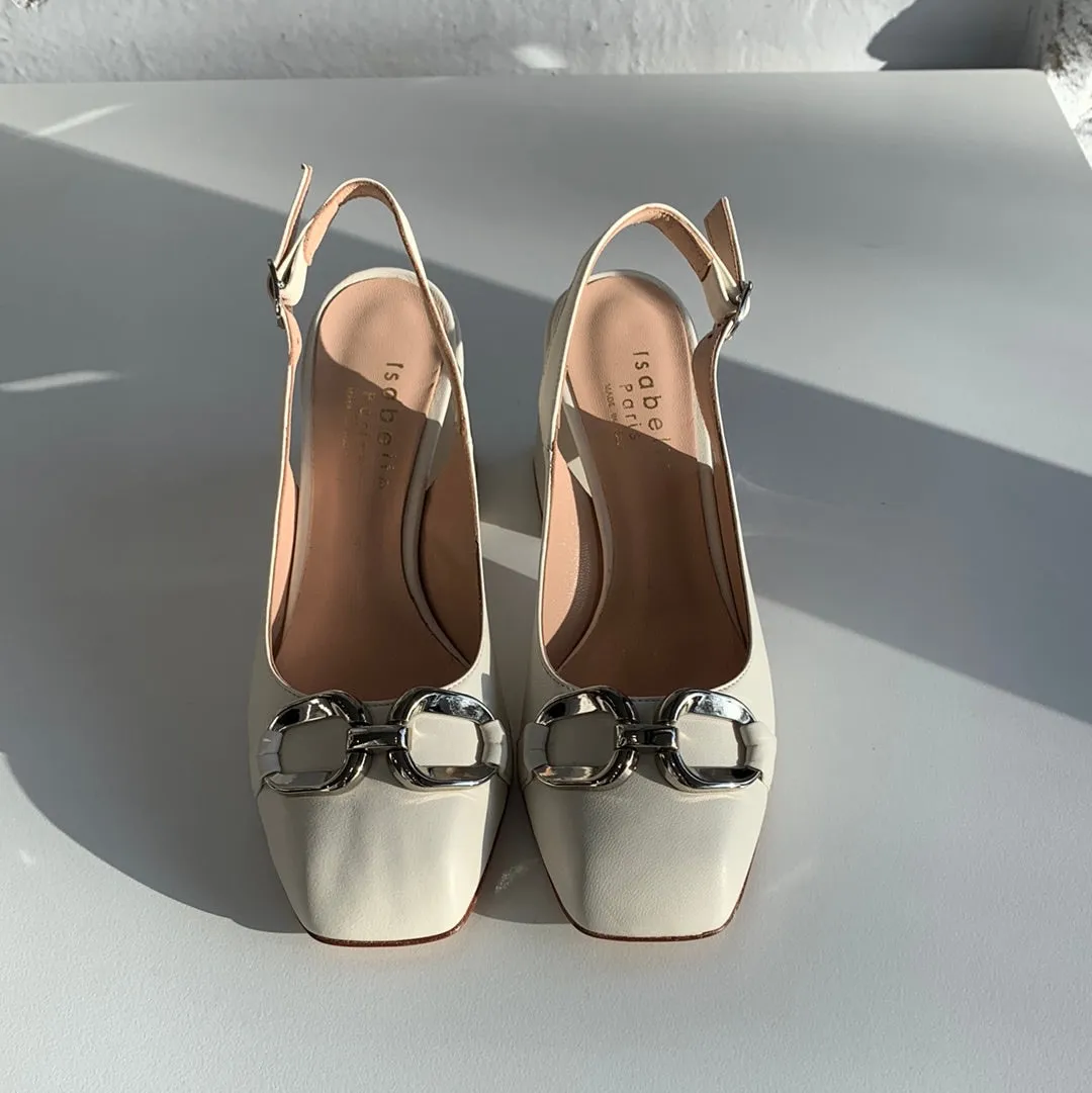 Isabelle Paris IS153 Cream Shoes_Isabelle-Paris