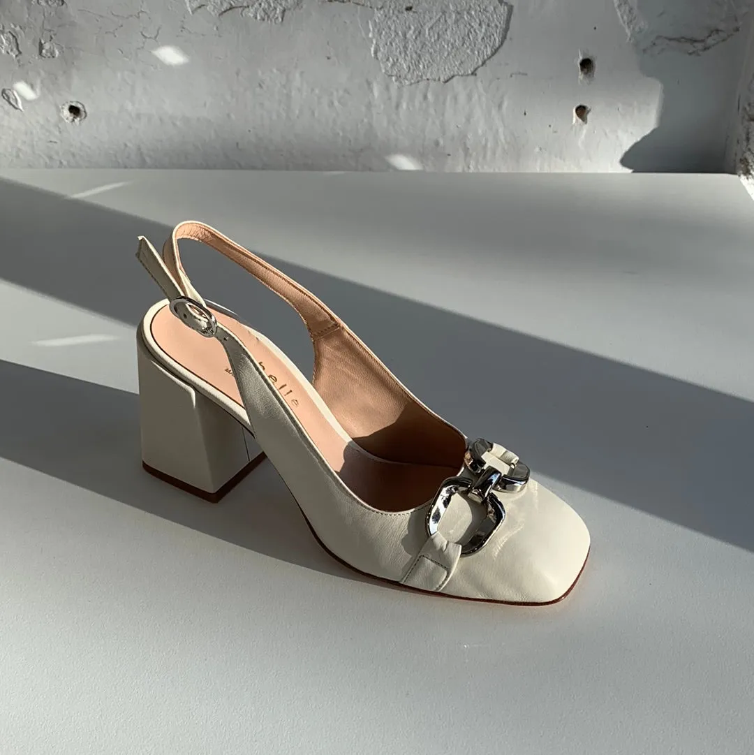 Isabelle Paris IS153 Cream Shoes_Isabelle-Paris