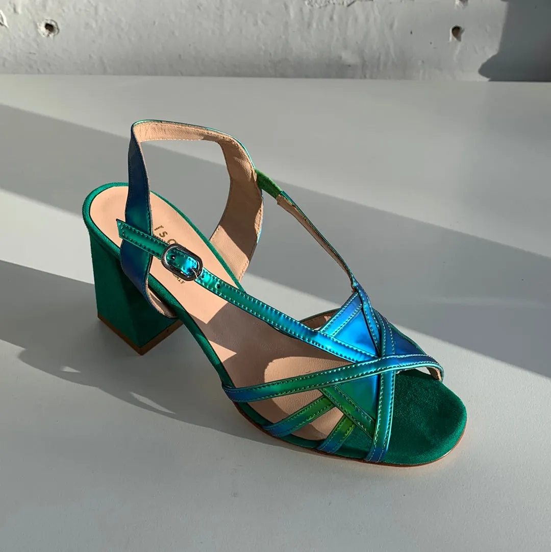 Isabelle Paris IS191 Flash Verde Shoes_Isabelle-Paris