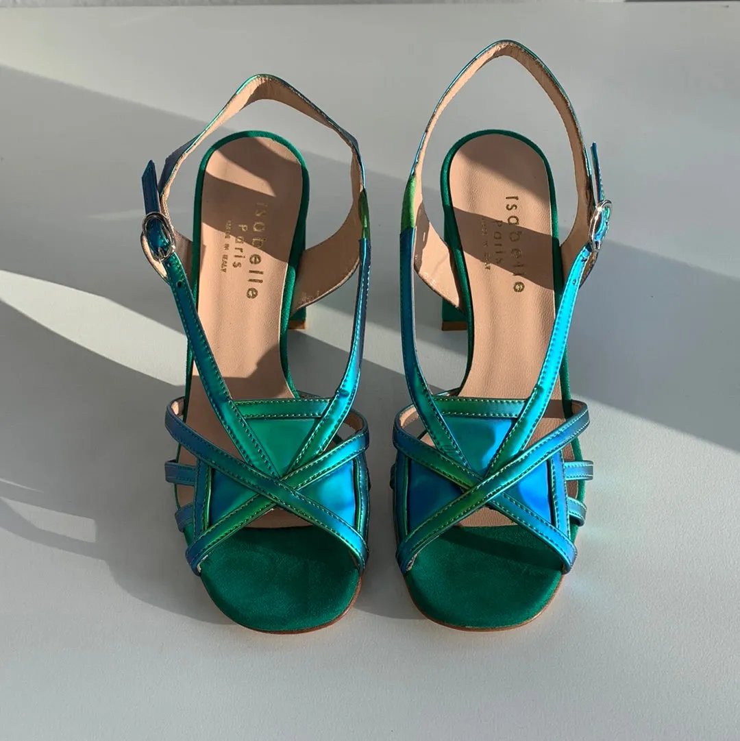 Isabelle Paris IS191 Flash Verde Shoes_Isabelle-Paris