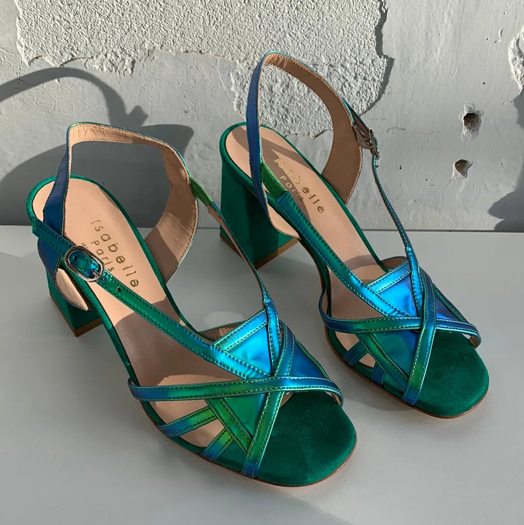 Isabelle Paris IS191 Flash Verde Shoes_Isabelle-Paris