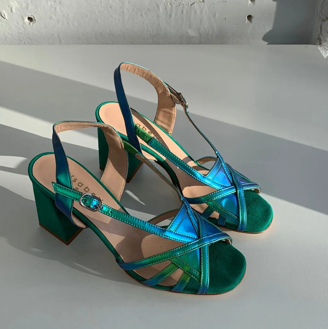 Isabelle Paris IS191 Flash Verde Shoes_Isabelle-Paris
