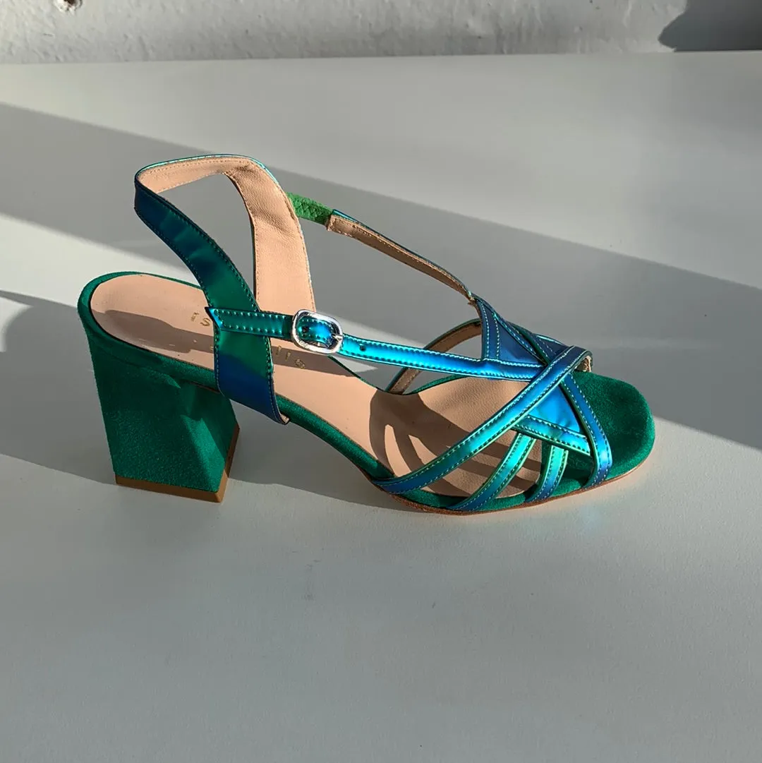 Isabelle Paris IS191 Flash Verde Shoes_Isabelle-Paris