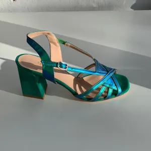 Isabelle Paris IS191 Flash Verde Shoes_Isabelle-Paris