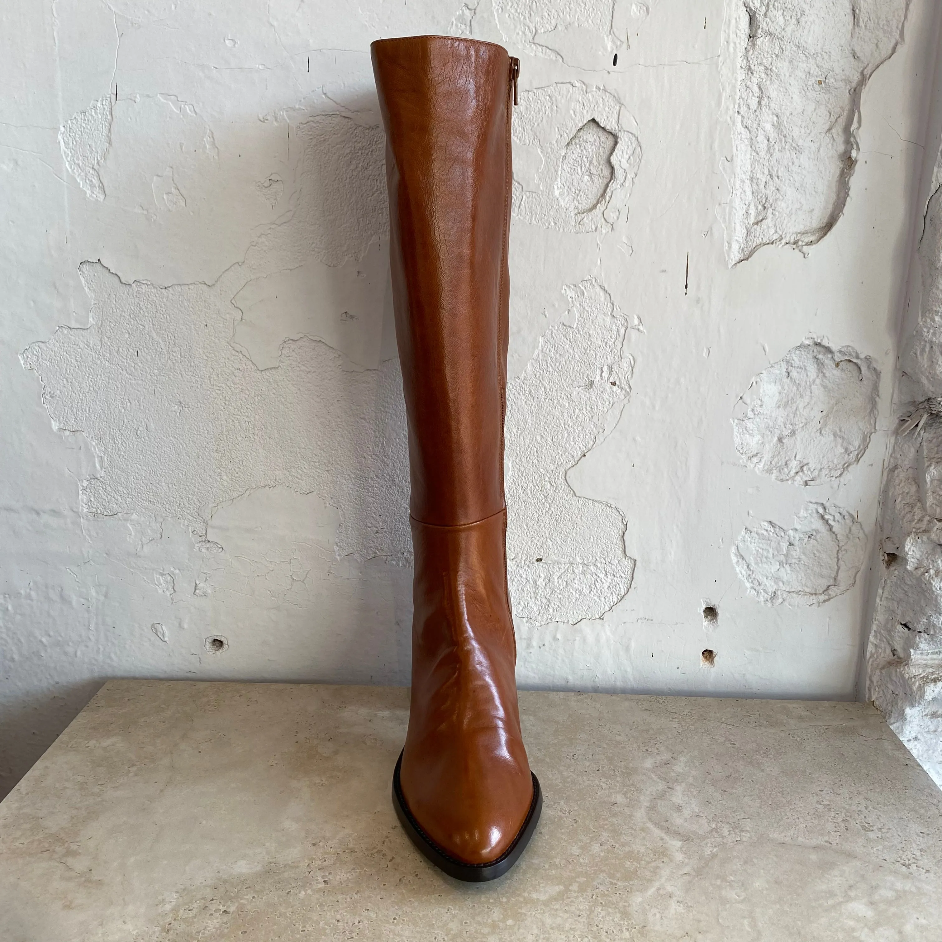 Isabelle Paris IS337 Dark Tan Shoes_Isabelle-Paris