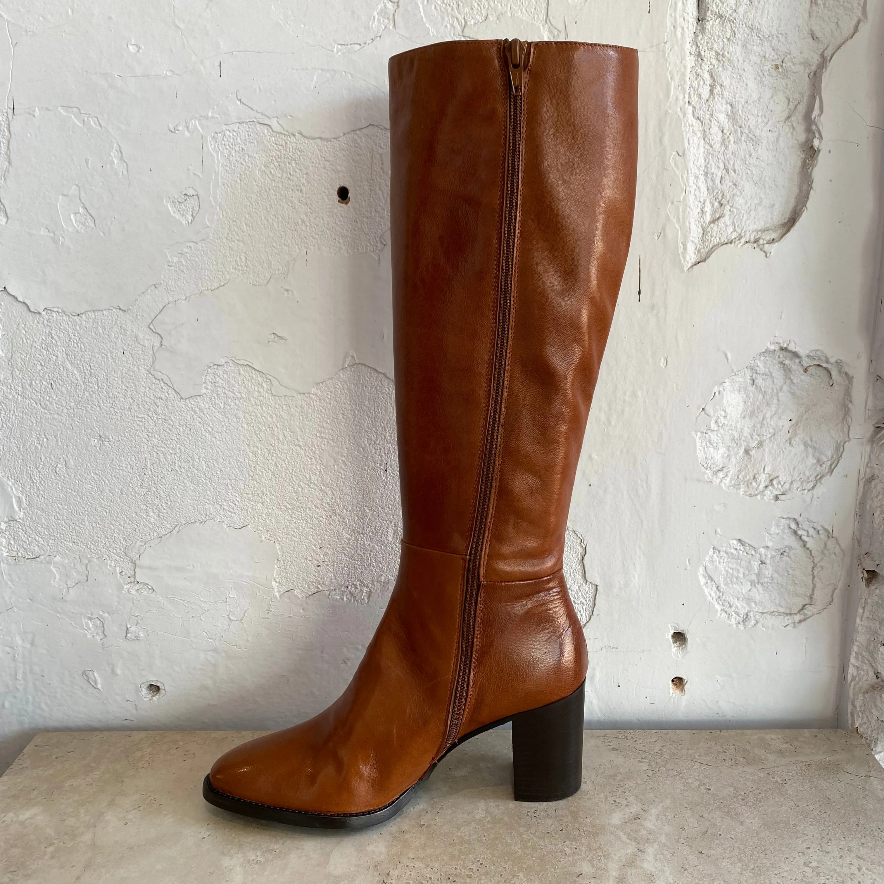 Isabelle Paris IS337 Dark Tan Shoes_Isabelle-Paris