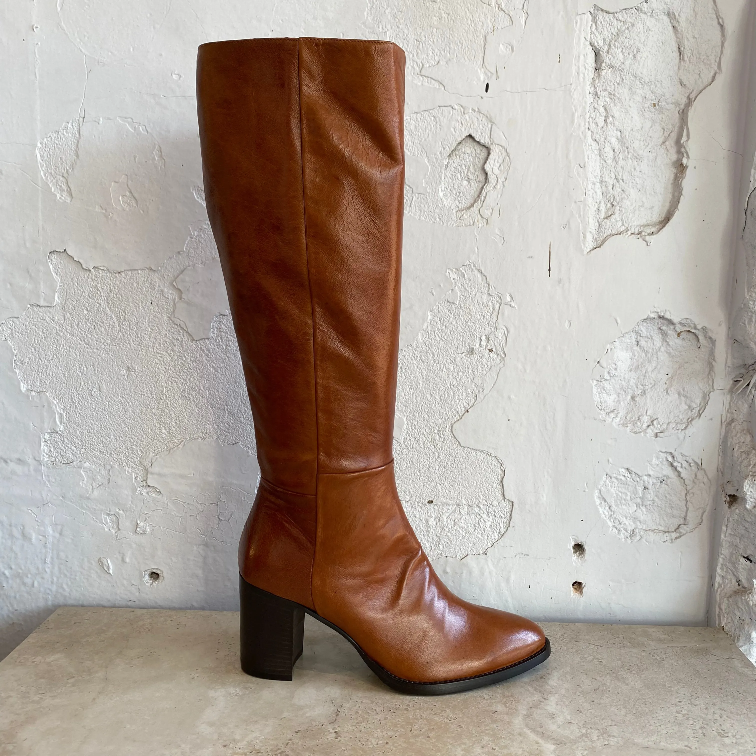 Isabelle Paris IS337 Dark Tan Shoes_Isabelle-Paris