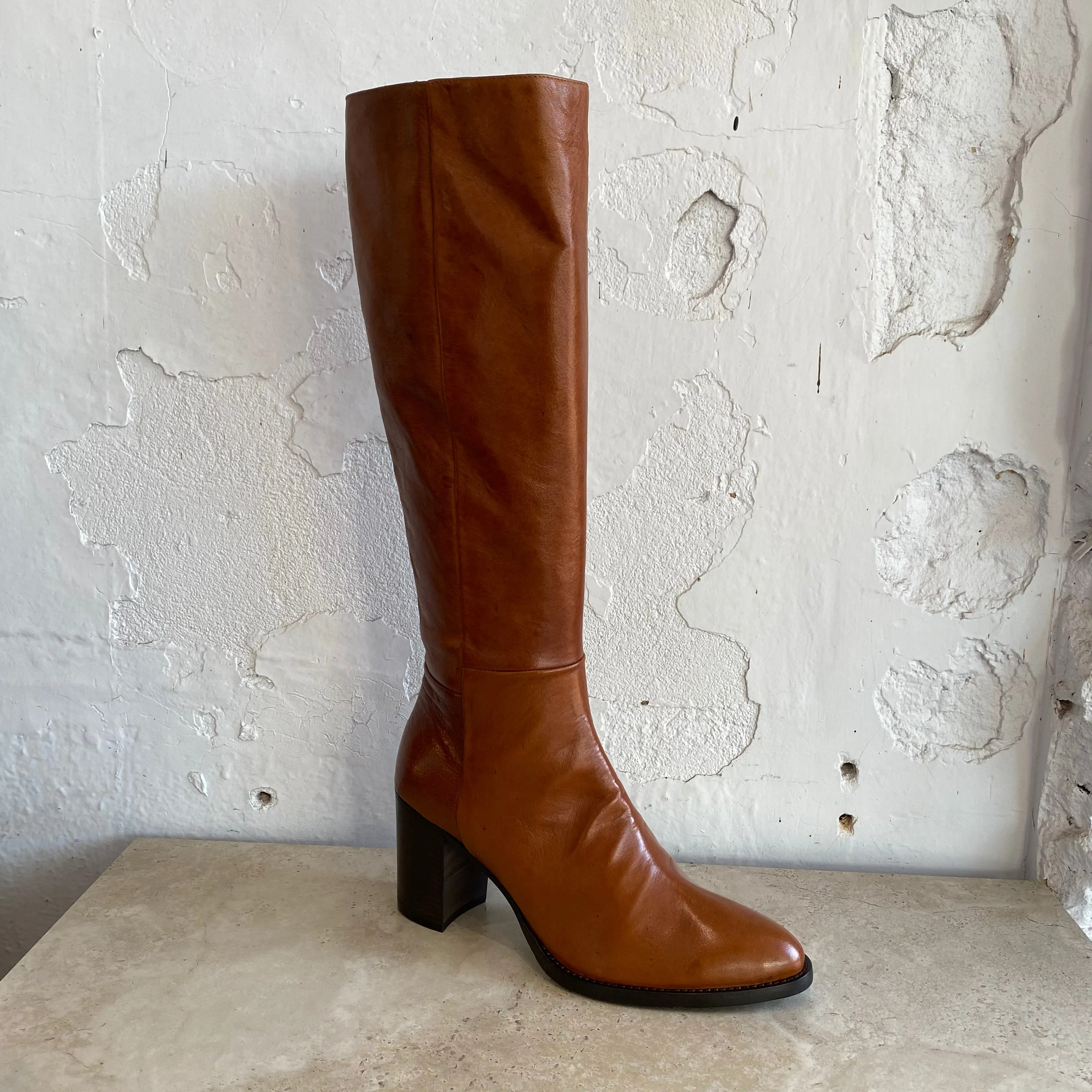 Isabelle Paris IS337 Dark Tan Shoes_Isabelle-Paris
