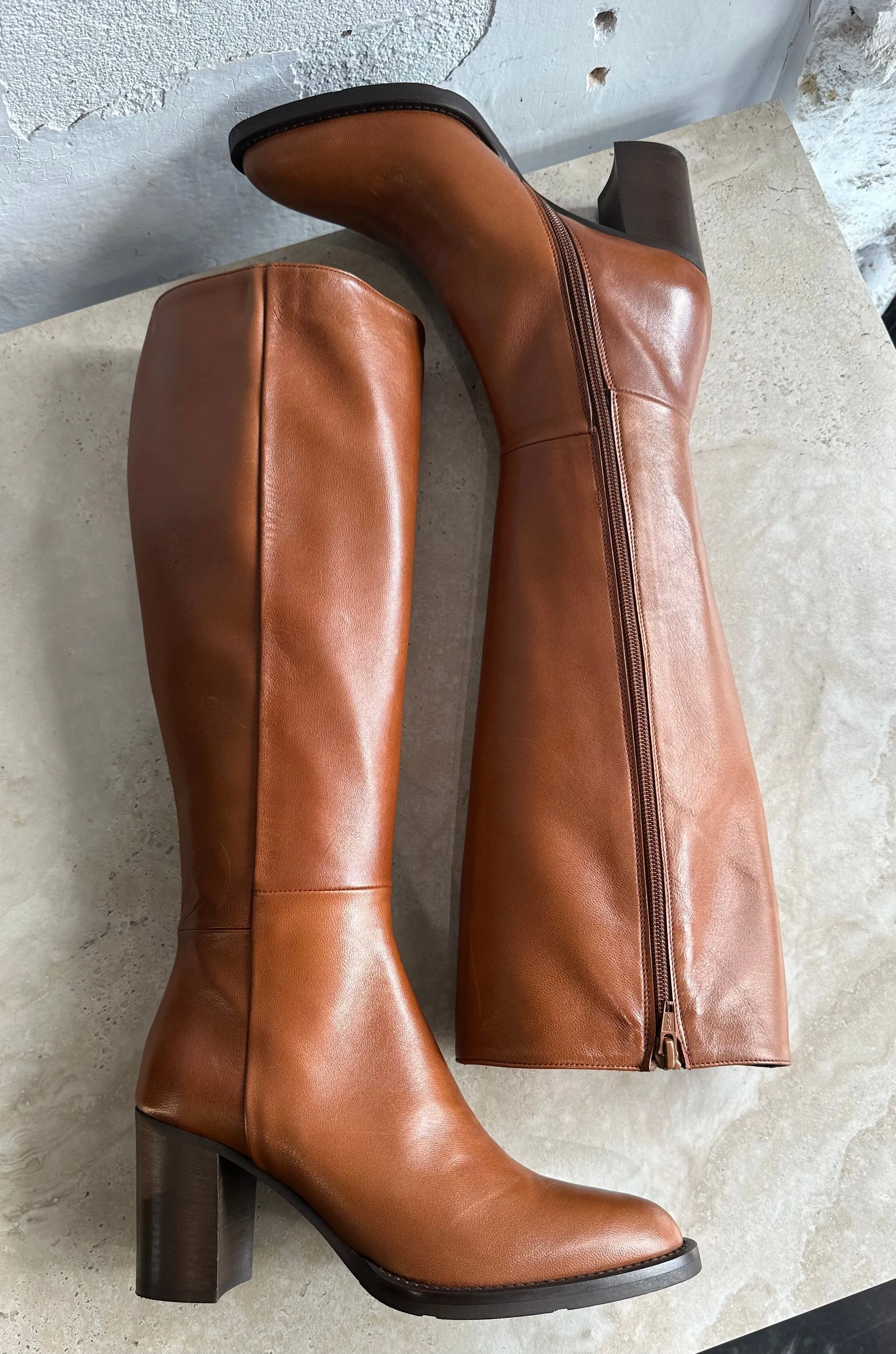 Isabelle Paris IS337 Dark Tan Shoes_Isabelle-Paris