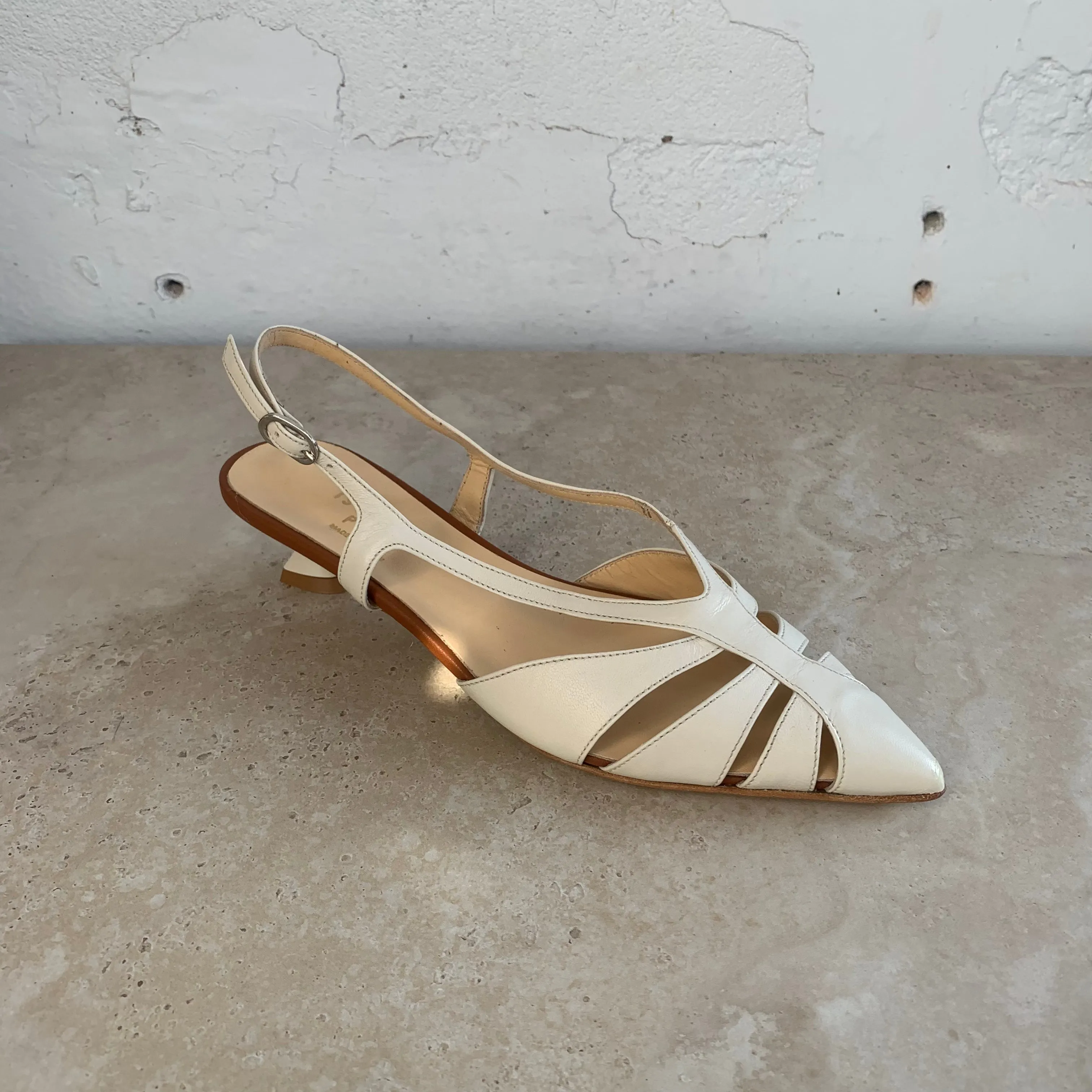 Isabelle Paris IS342 Cream Avorio Shoes_Isabelle-Paris