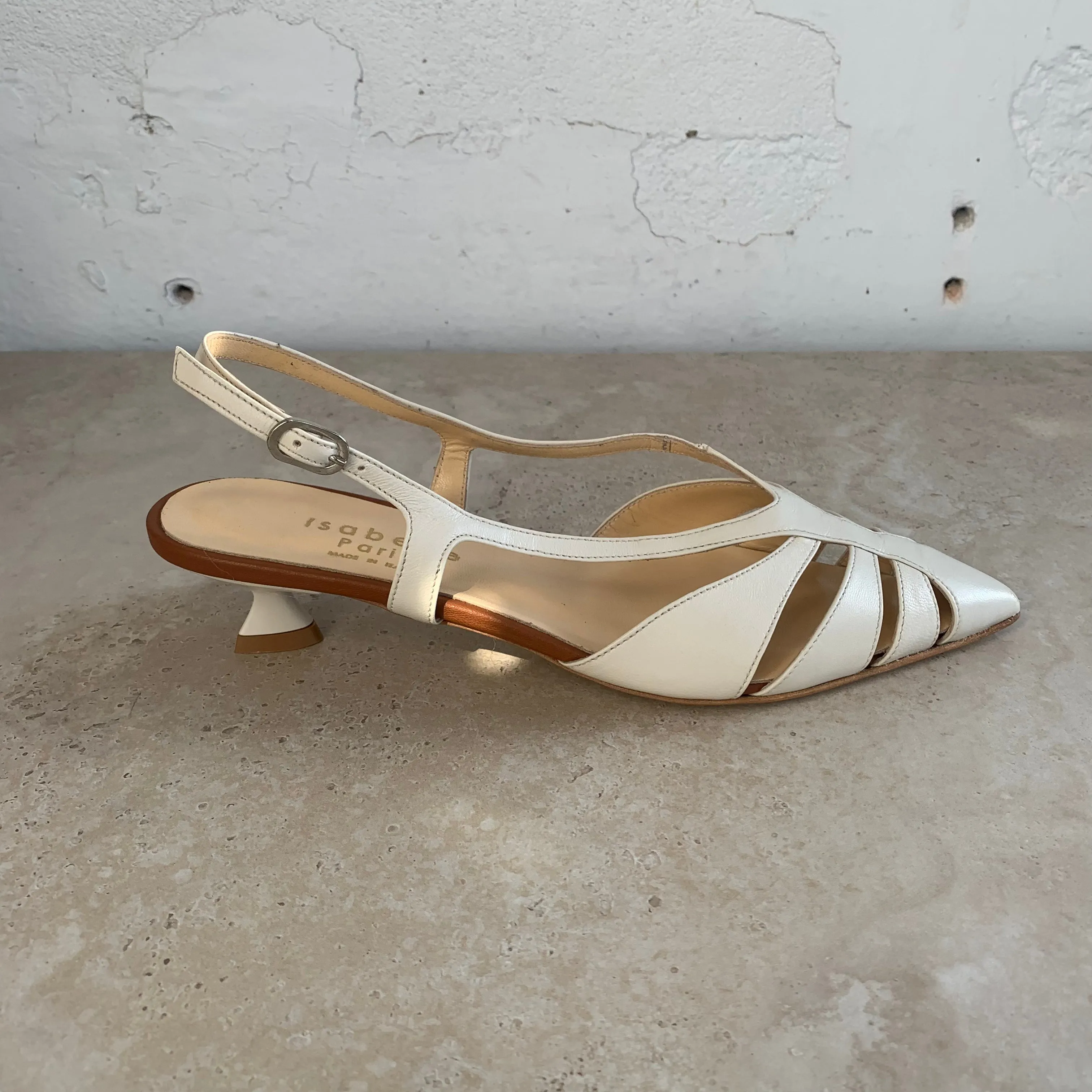 Isabelle Paris IS342 Cream Avorio Shoes_Isabelle-Paris