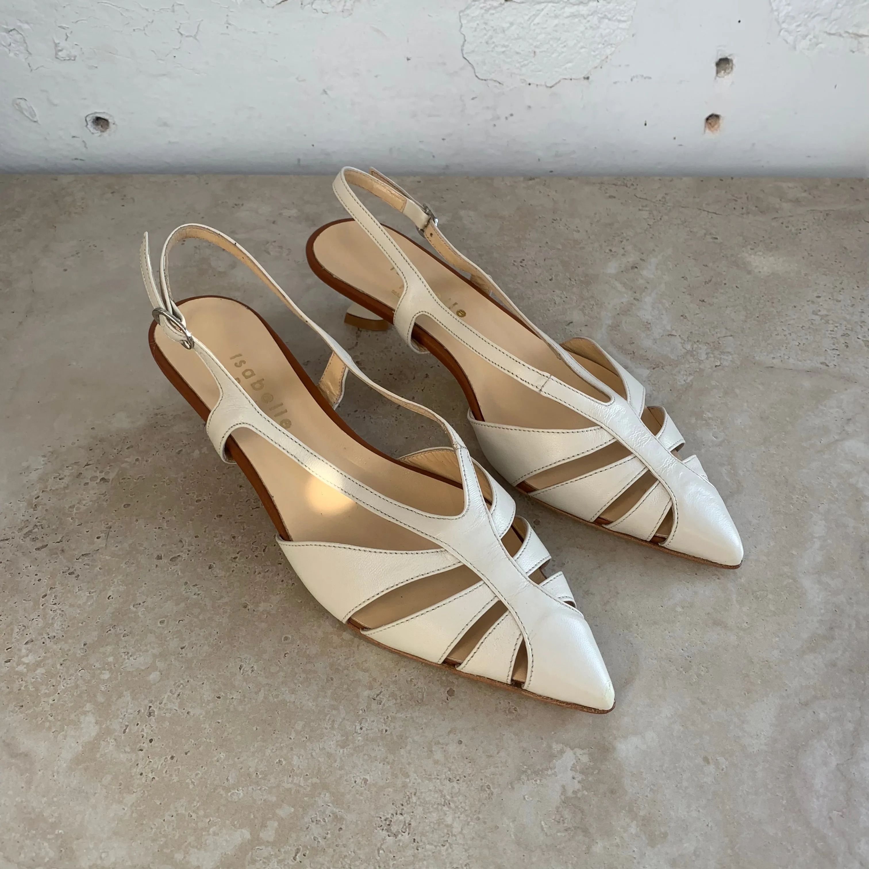 Isabelle Paris IS342 Cream Avorio Shoes_Isabelle-Paris