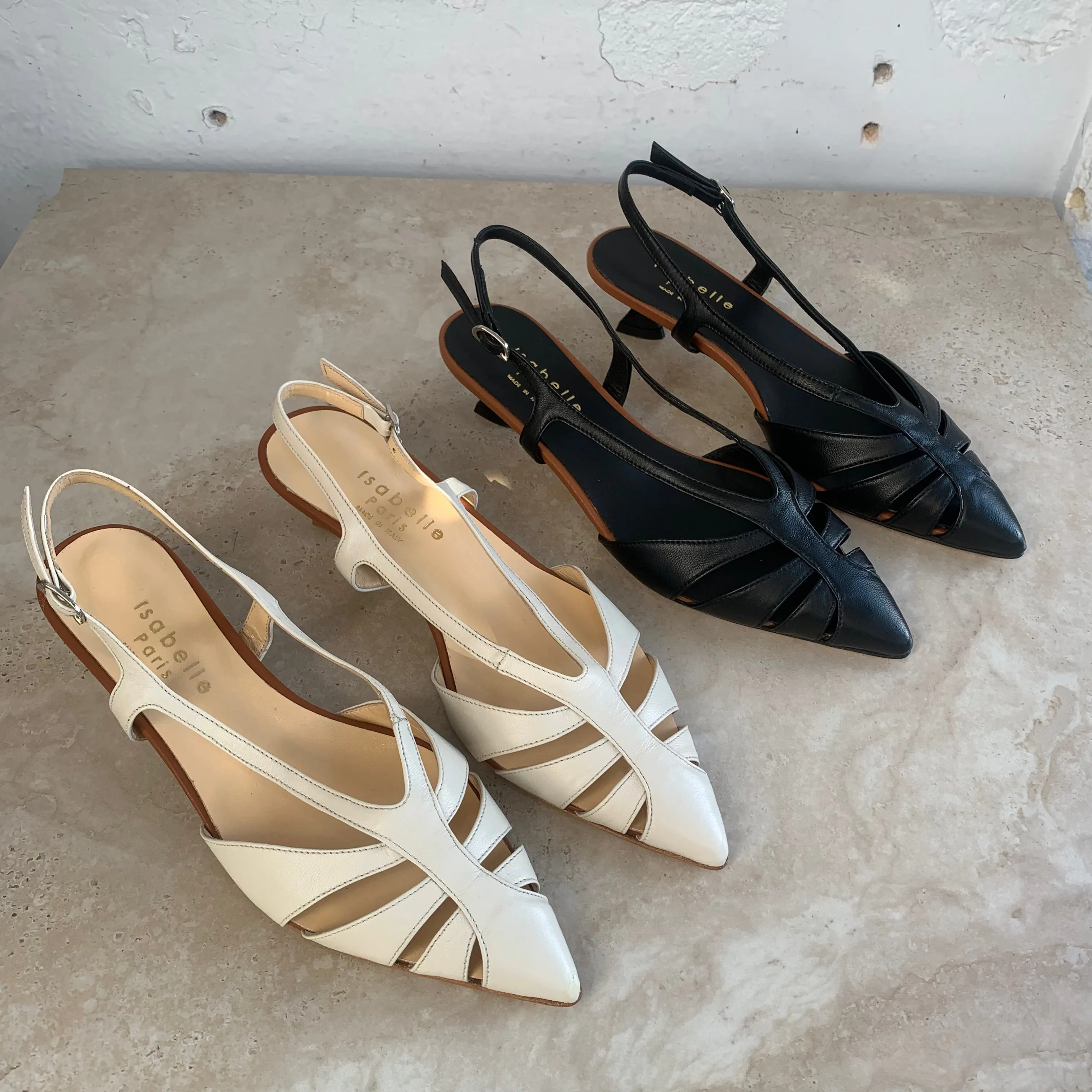 Isabelle Paris IS342 Cream Avorio Shoes_Isabelle-Paris