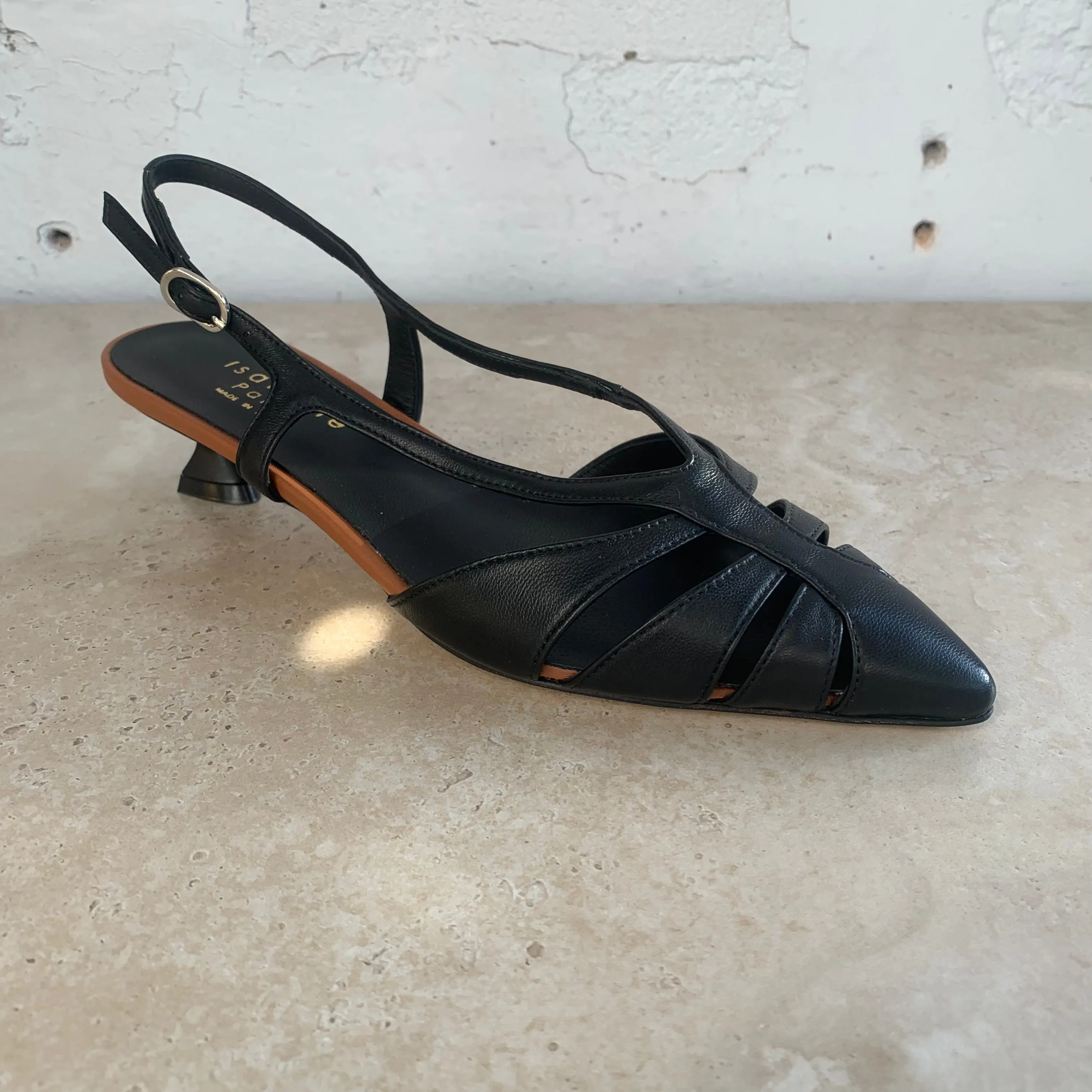 Isabelle Paris IS342 Nero Shoes_Isabelle-Paris