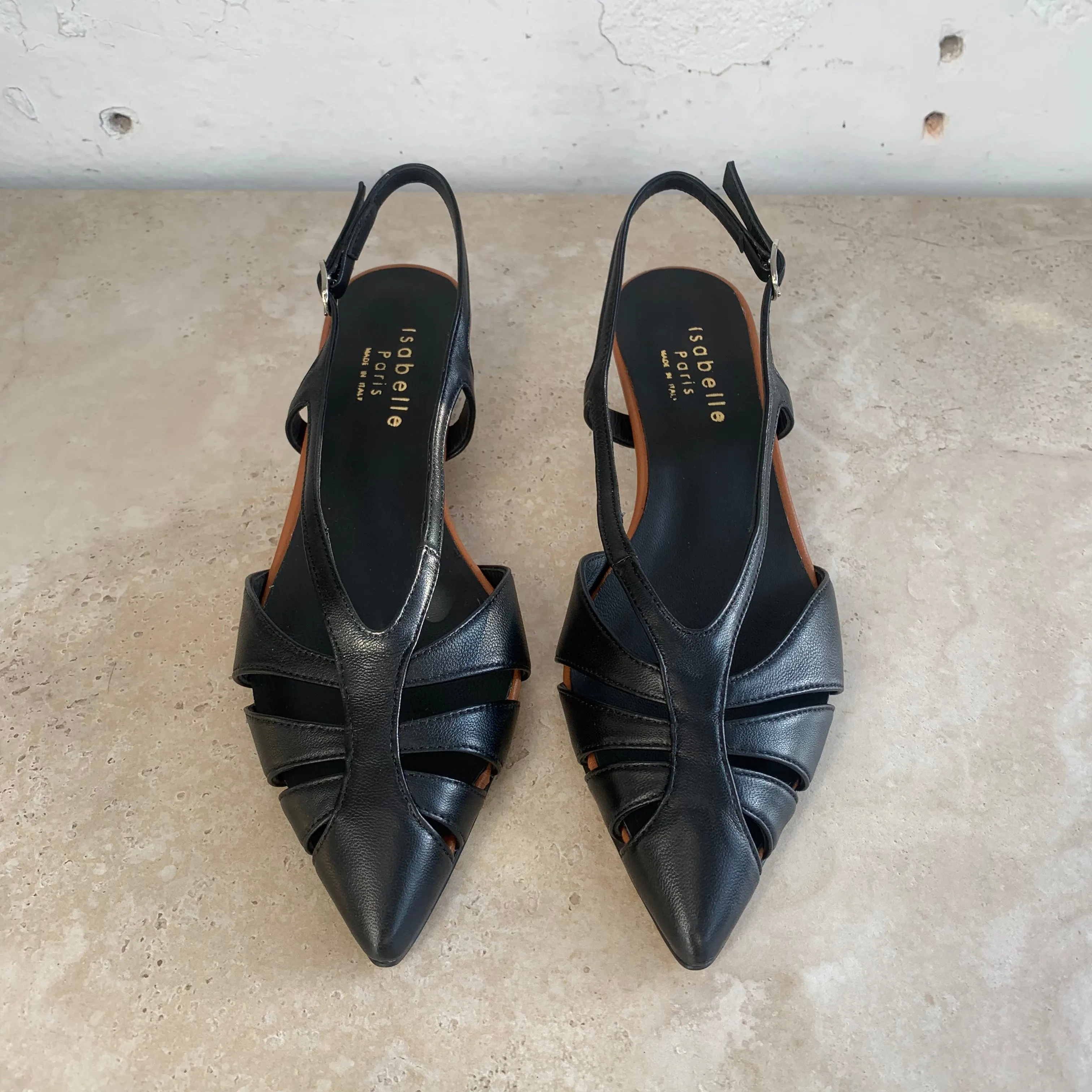 Isabelle Paris IS342 Nero Shoes_Isabelle-Paris