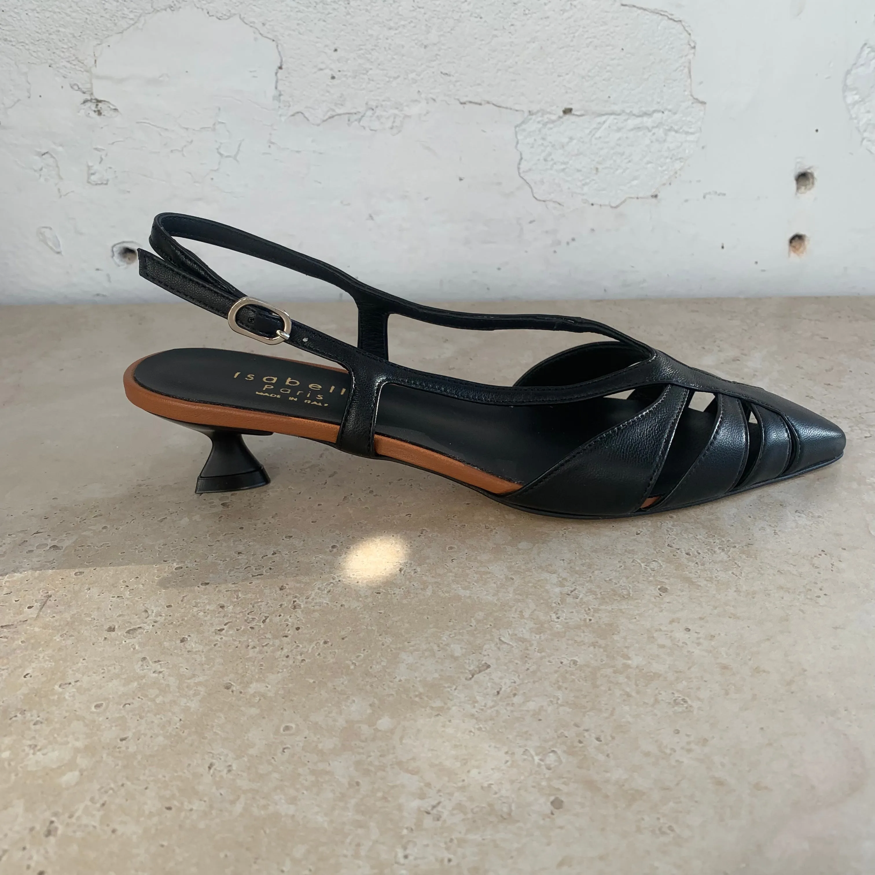 Isabelle Paris IS342 Nero Shoes_Isabelle-Paris