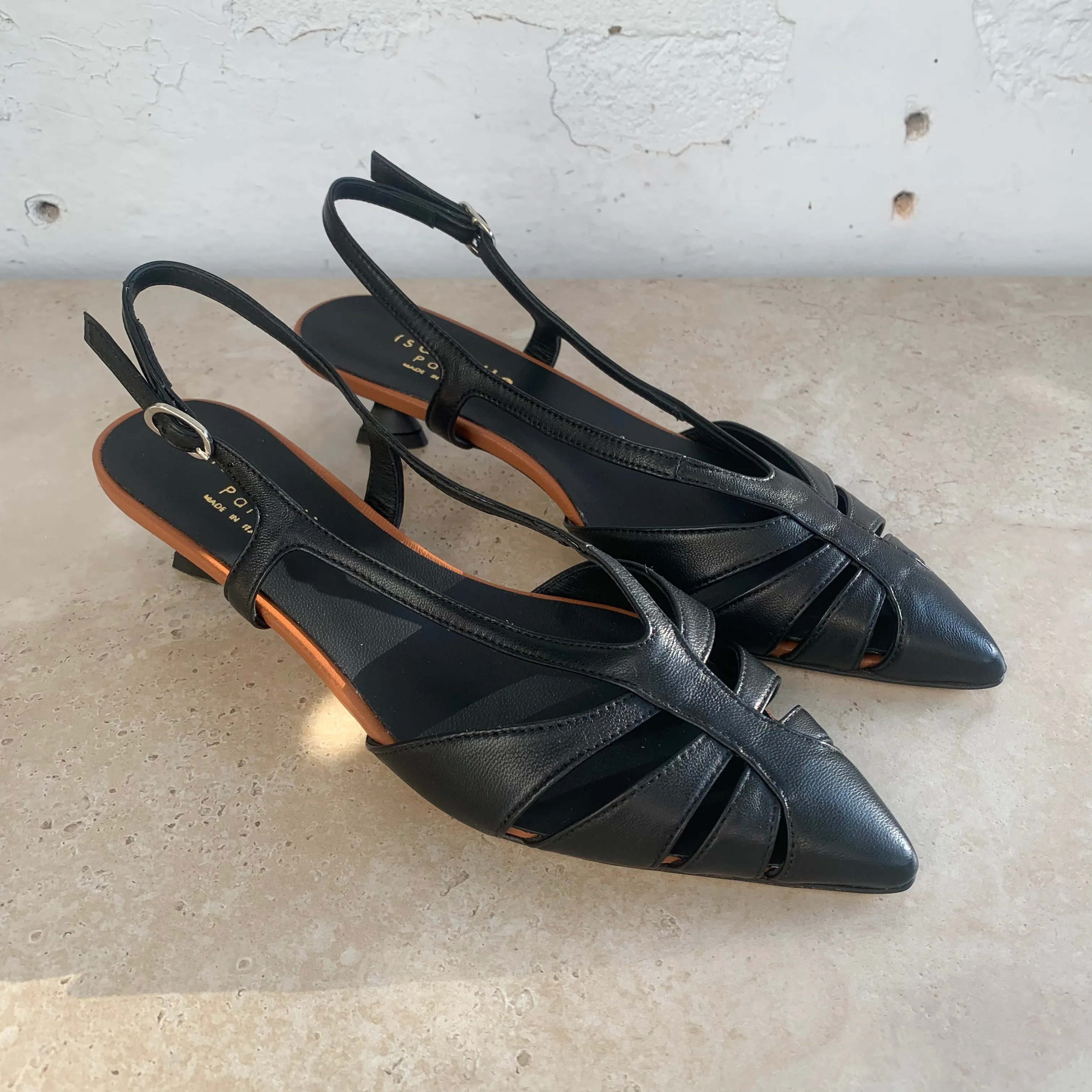 Isabelle Paris IS342 Nero Shoes_Isabelle-Paris