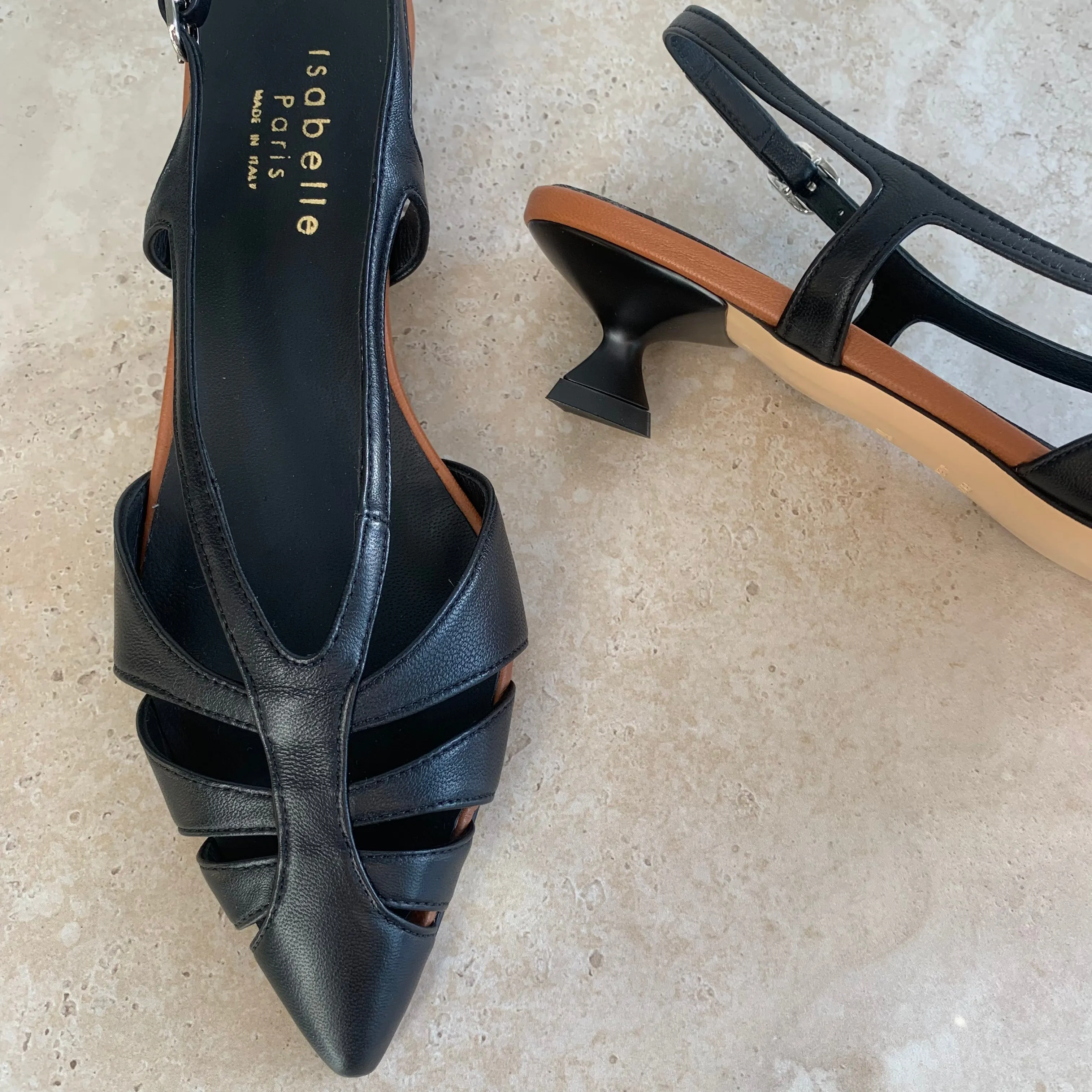 Isabelle Paris IS342 Nero Shoes_Isabelle-Paris