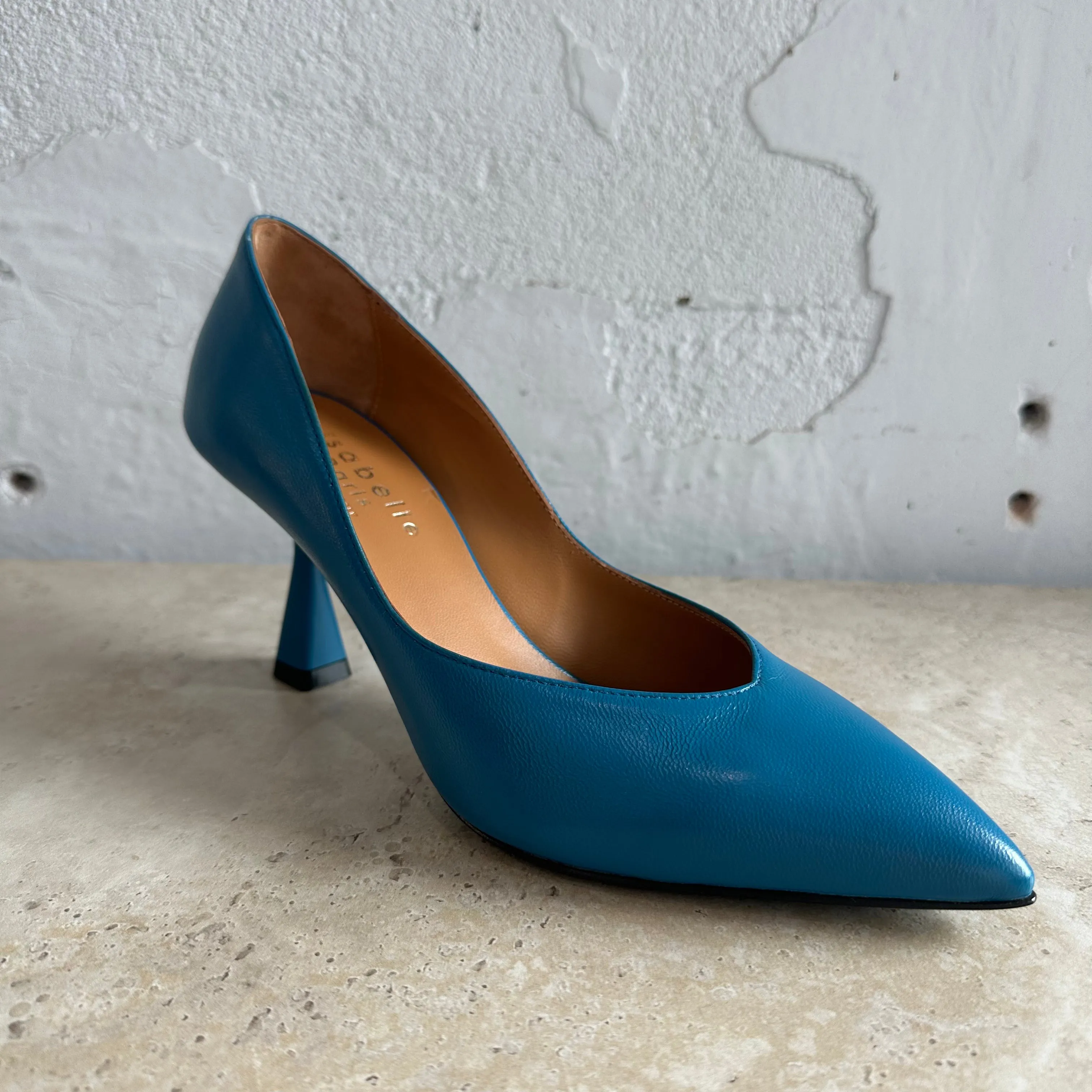 Isabelle Paris IS420 Blue Shoes_Isabelle-Paris