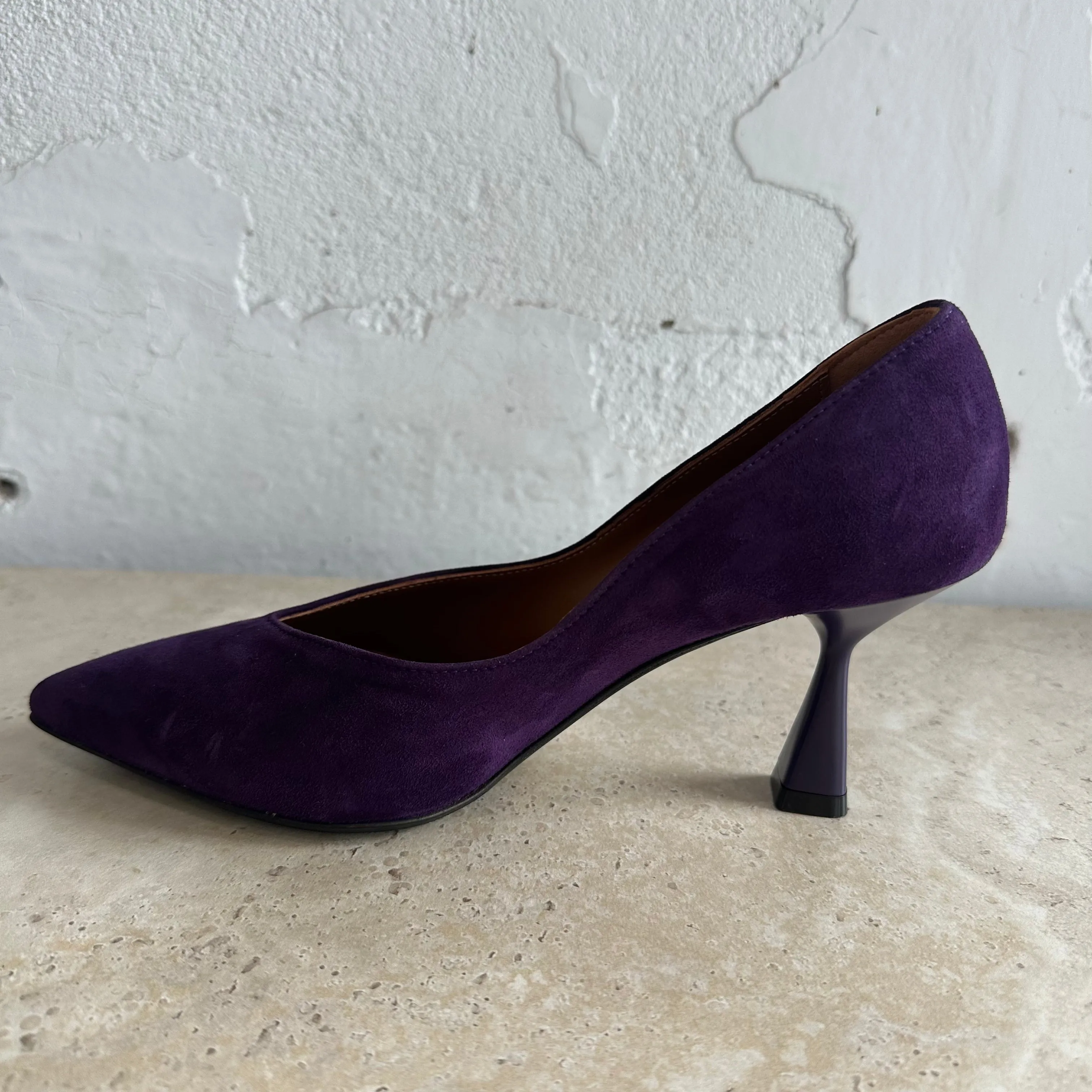 Isabelle Paris IS420 Purple Suede Shoes_Isabelle-Paris