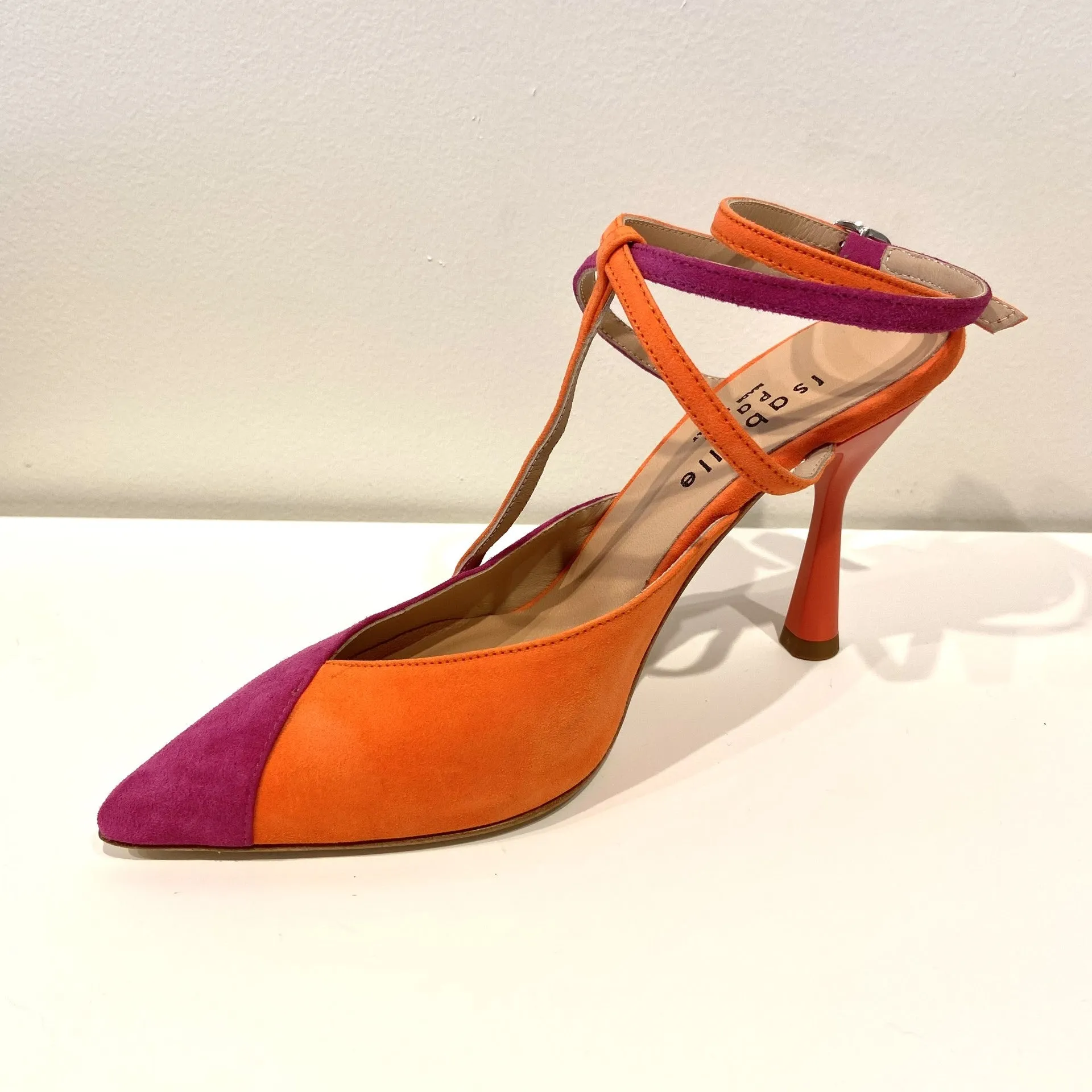 Isabelle Paris IS605 Dragon (Pink/Orange) Shoes_Isabelle-Paris