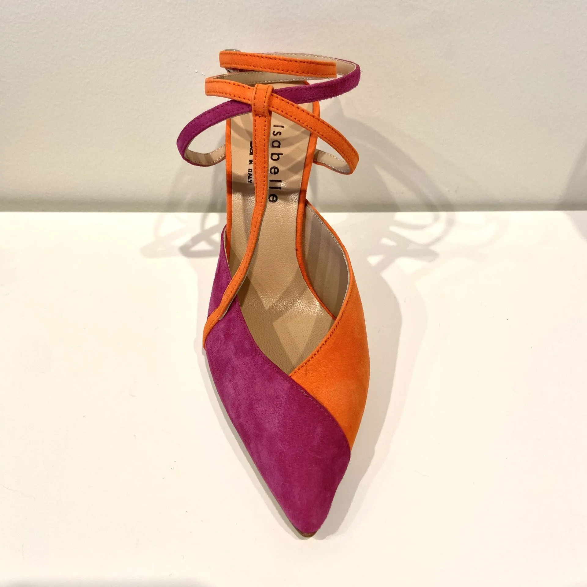 Isabelle Paris IS605 Dragon (Pink/Orange) Shoes_Isabelle-Paris