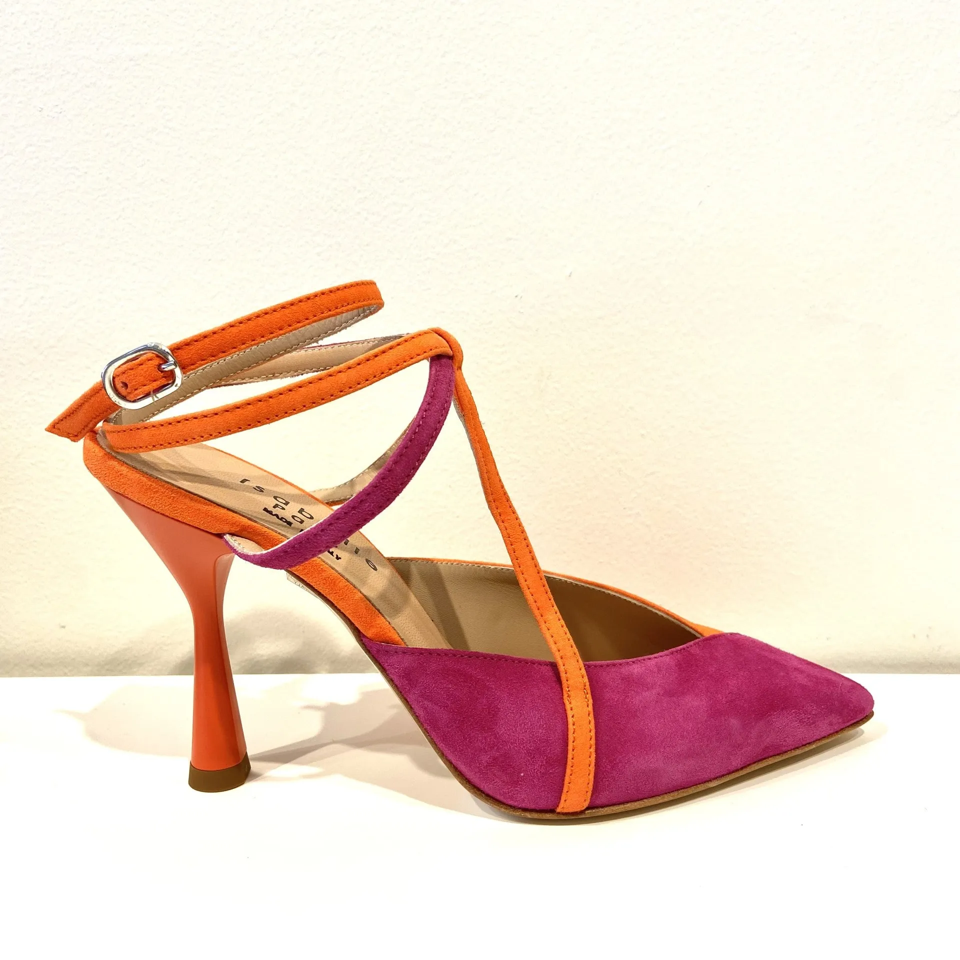 Isabelle Paris IS605 Dragon (Pink/Orange) Shoes_Isabelle-Paris