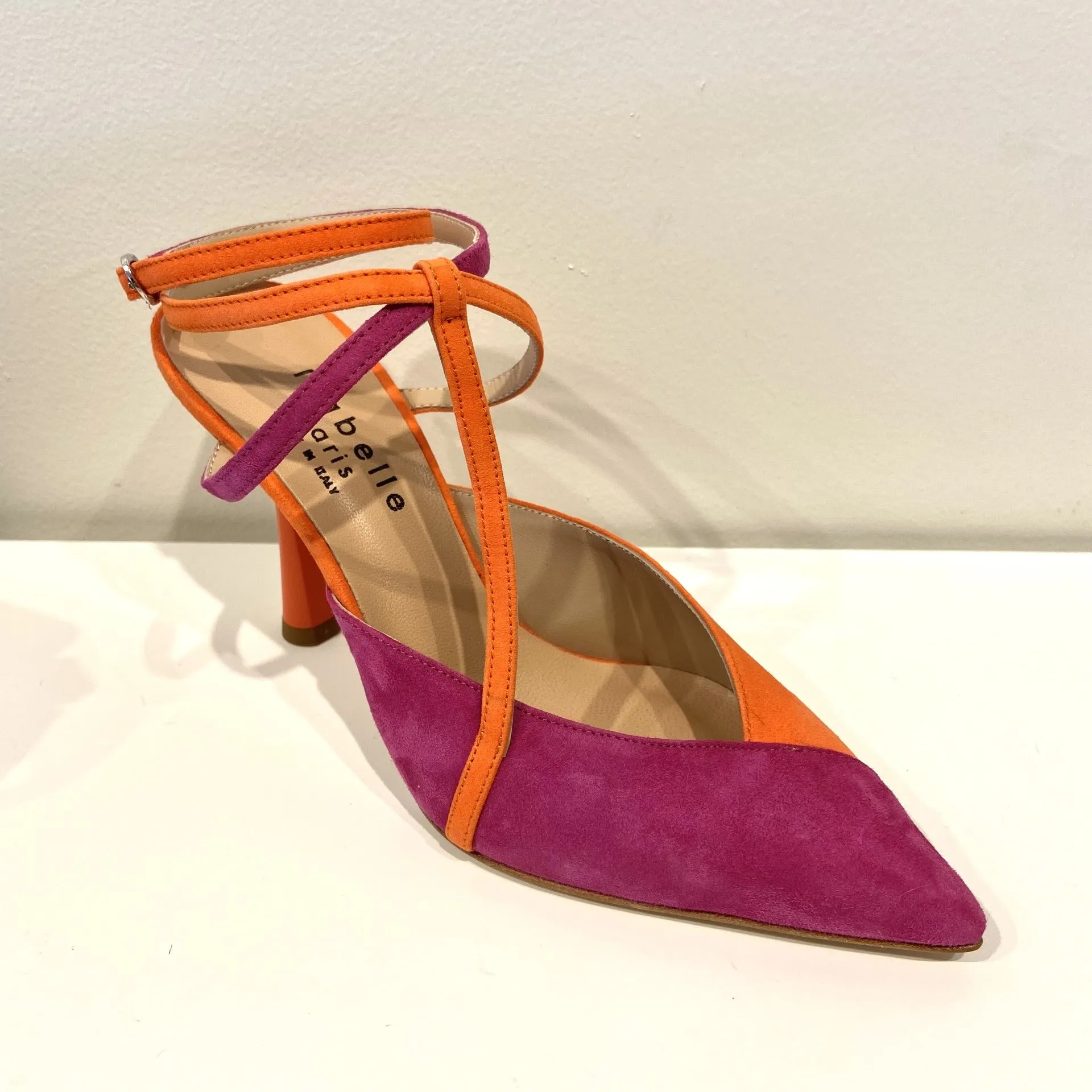 Isabelle Paris IS605 Dragon (Pink/Orange) Shoes_Isabelle-Paris