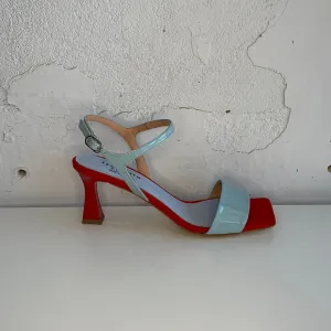 Isabelle Paris IS641 Celeste Rosso (Blue/Red) - LAST PAIR size 42 Shoes_Isabelle-Paris