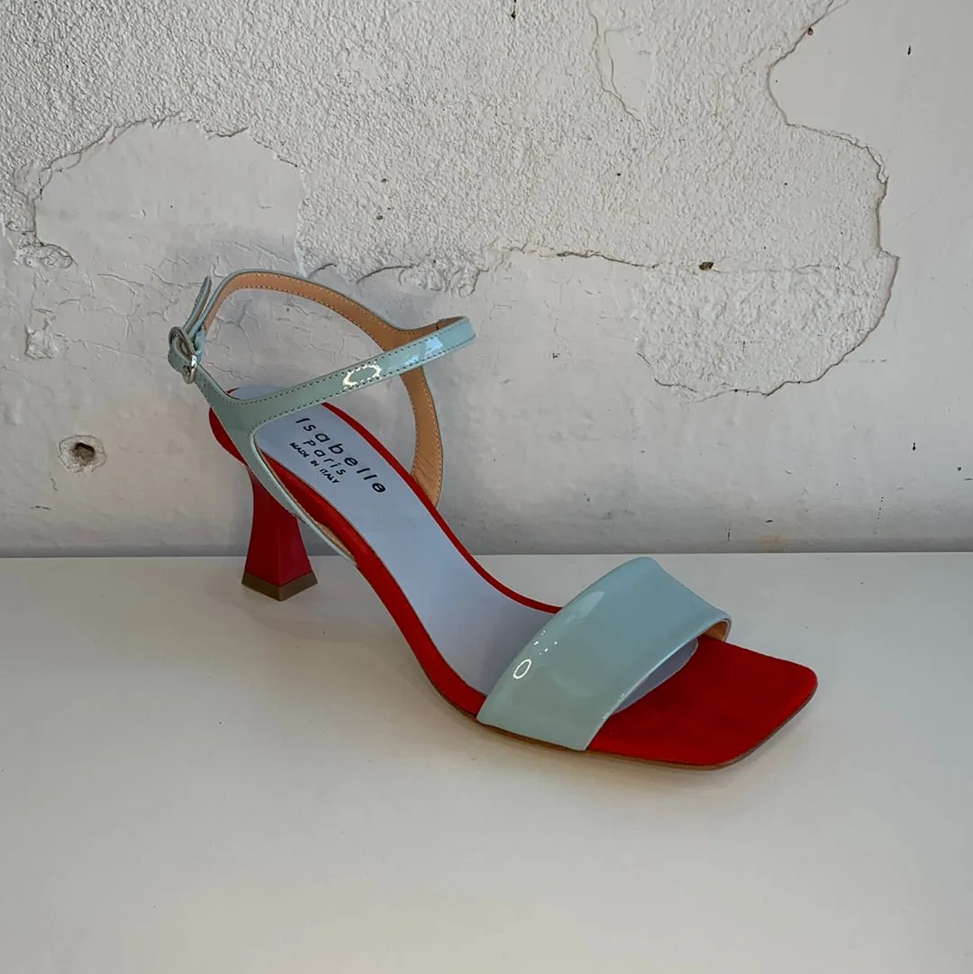 Isabelle Paris IS641 Celeste Rosso (Blue/Red) - LAST PAIR size 42 Shoes_Isabelle-Paris